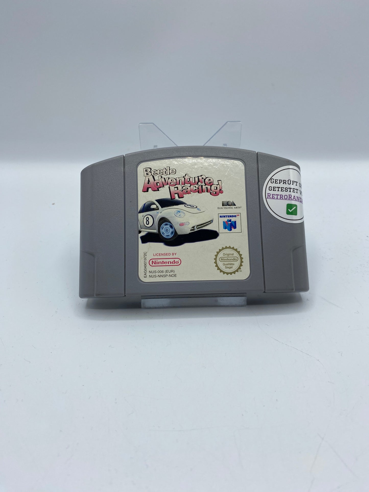 Beetle Adventure Racing - Gebrauchsspuren