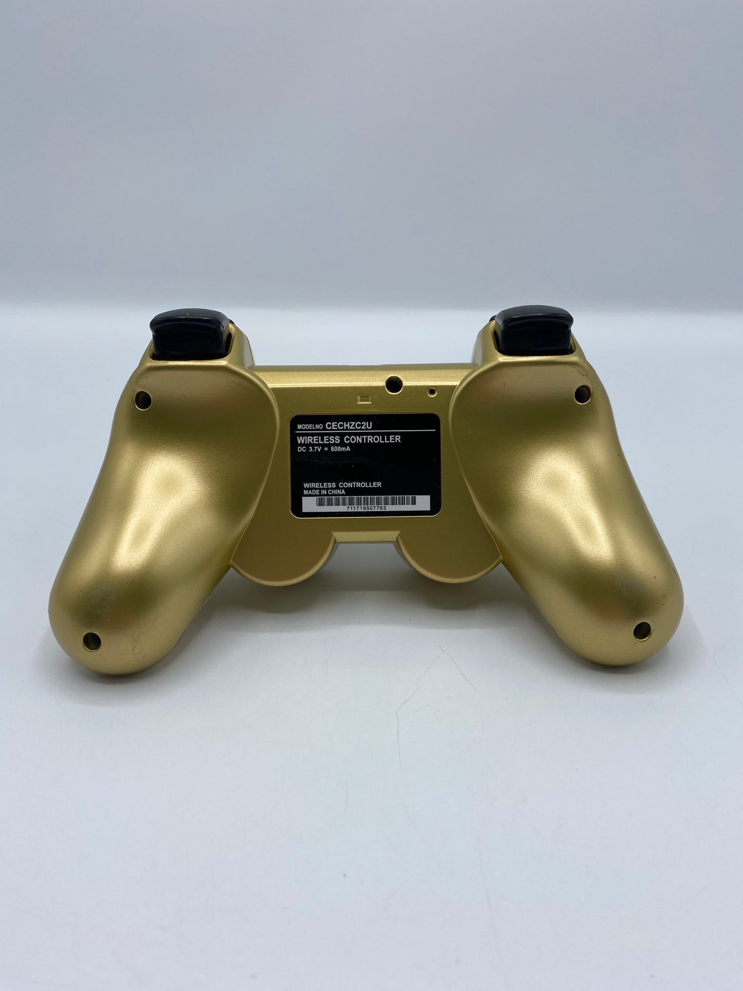 Controller für PlayStation 3 Wireless Gold / Gamepad für PS3