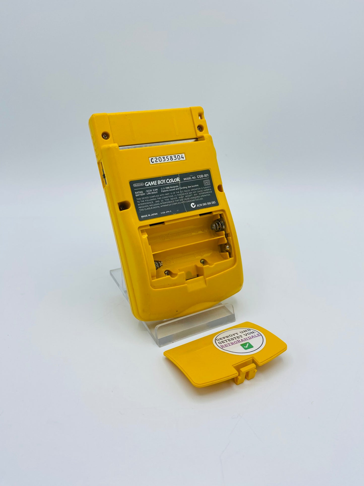 Gameboy Color - Gelb