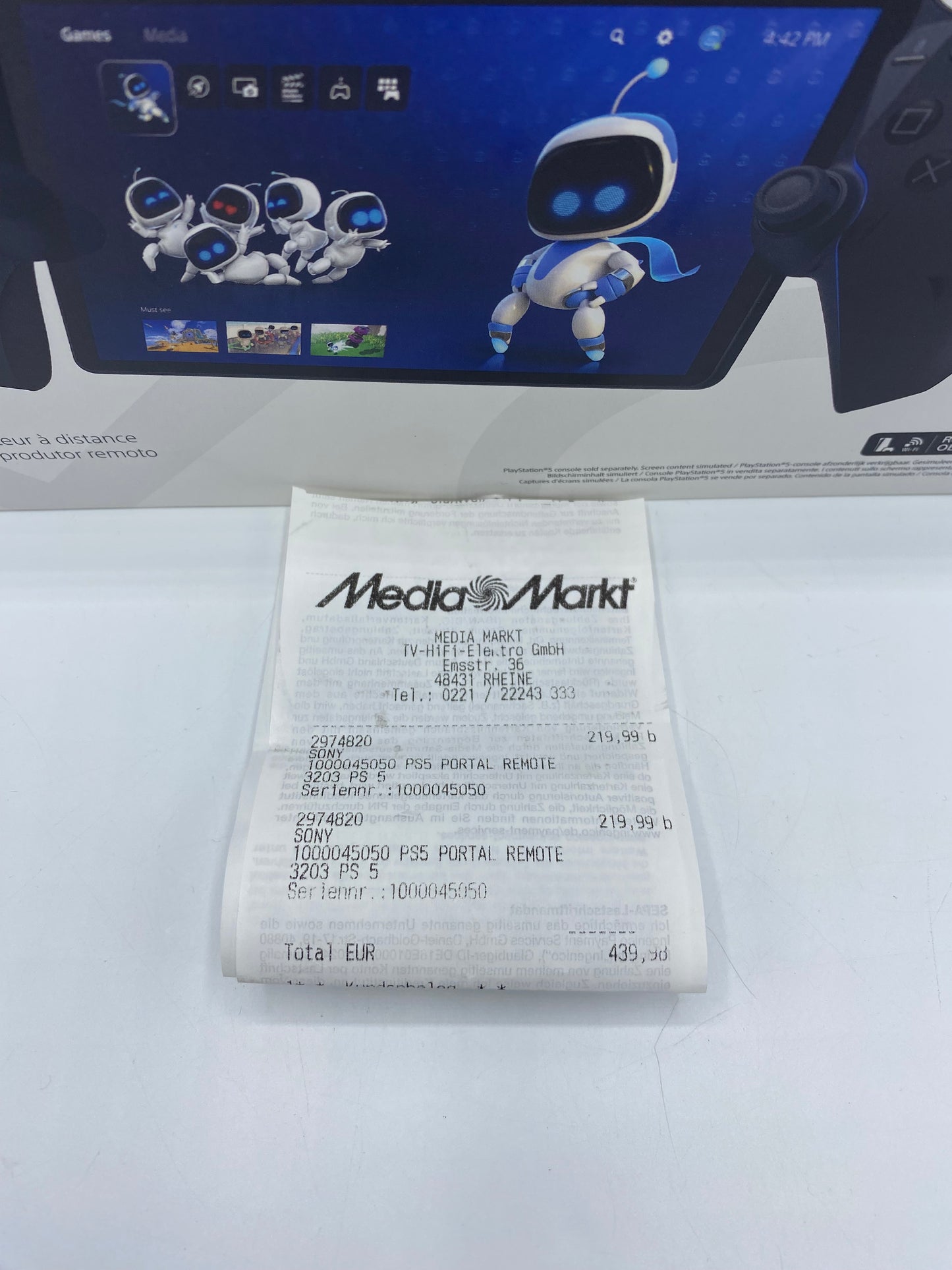 Sony Playstation Portal Remote Player - Schwarz