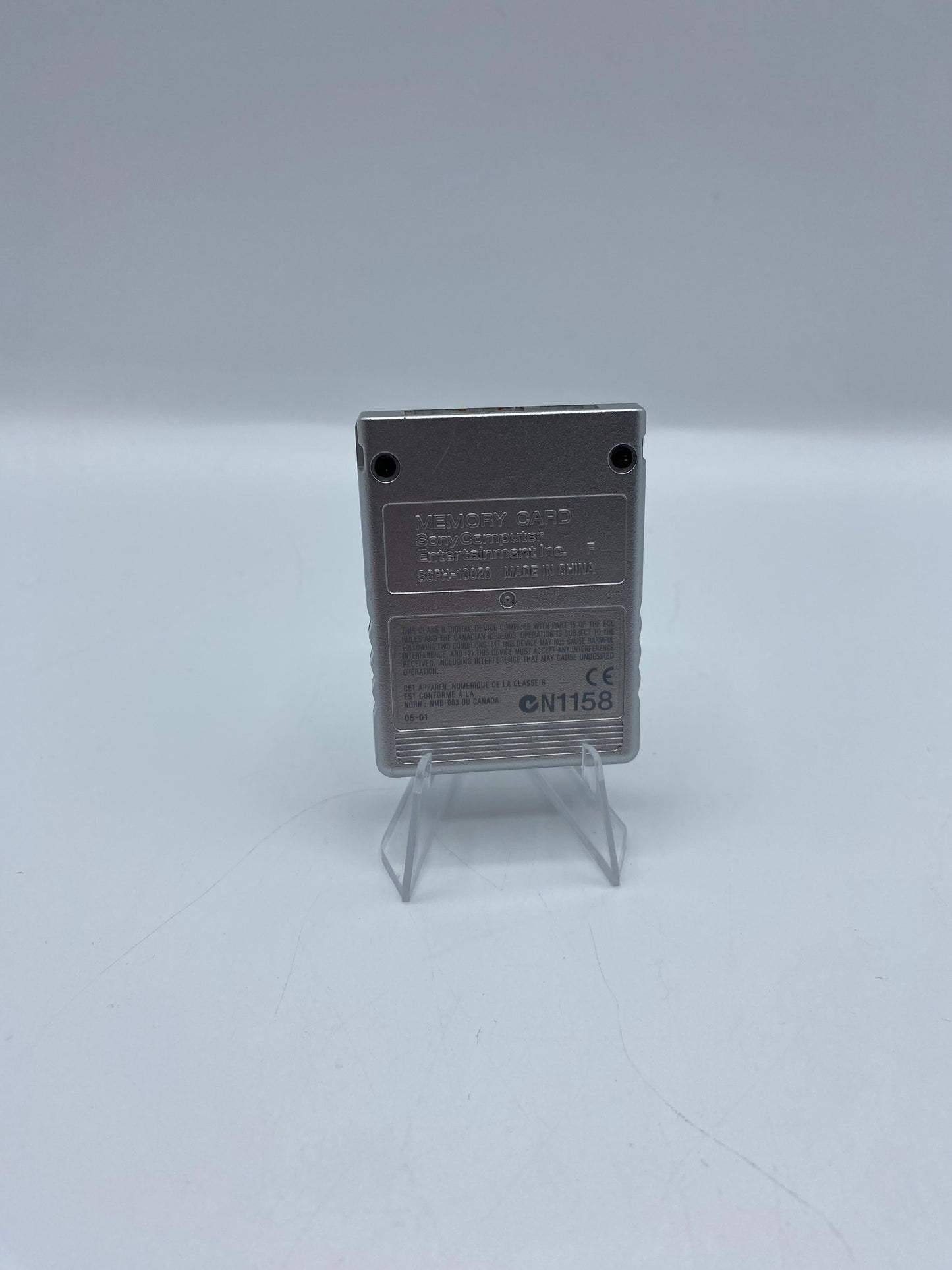 Sony Speicherkarte PS2 - Silber