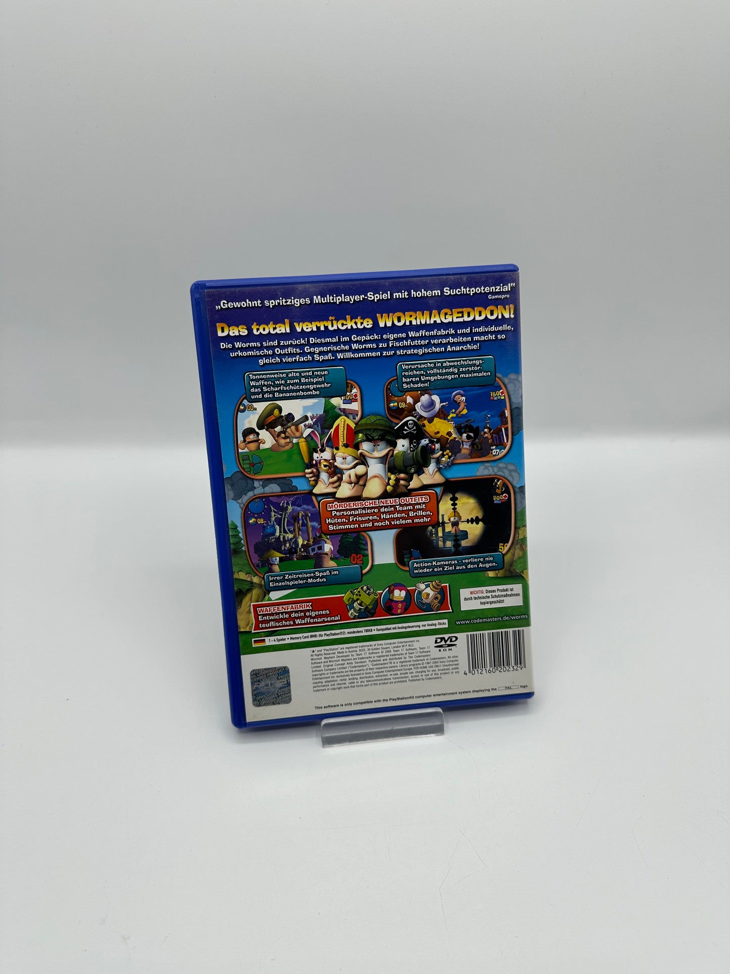 Worms 4 Mayhem