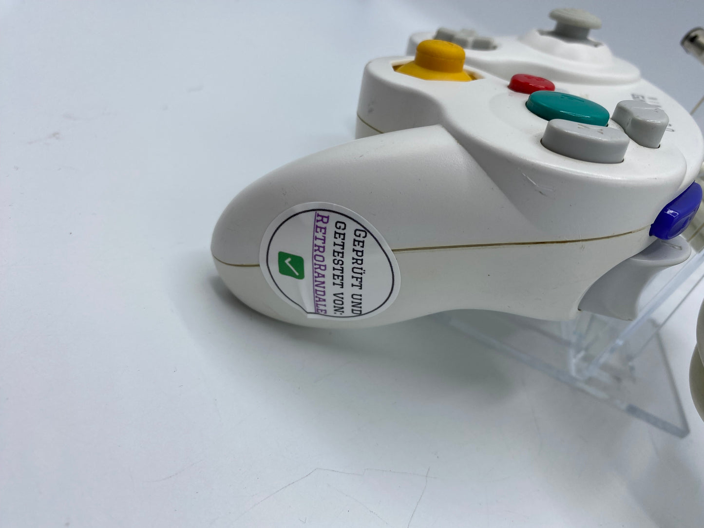 Nintendo Gamecube Controller Weiß (Kein Pearl White!) Jap. Weiß