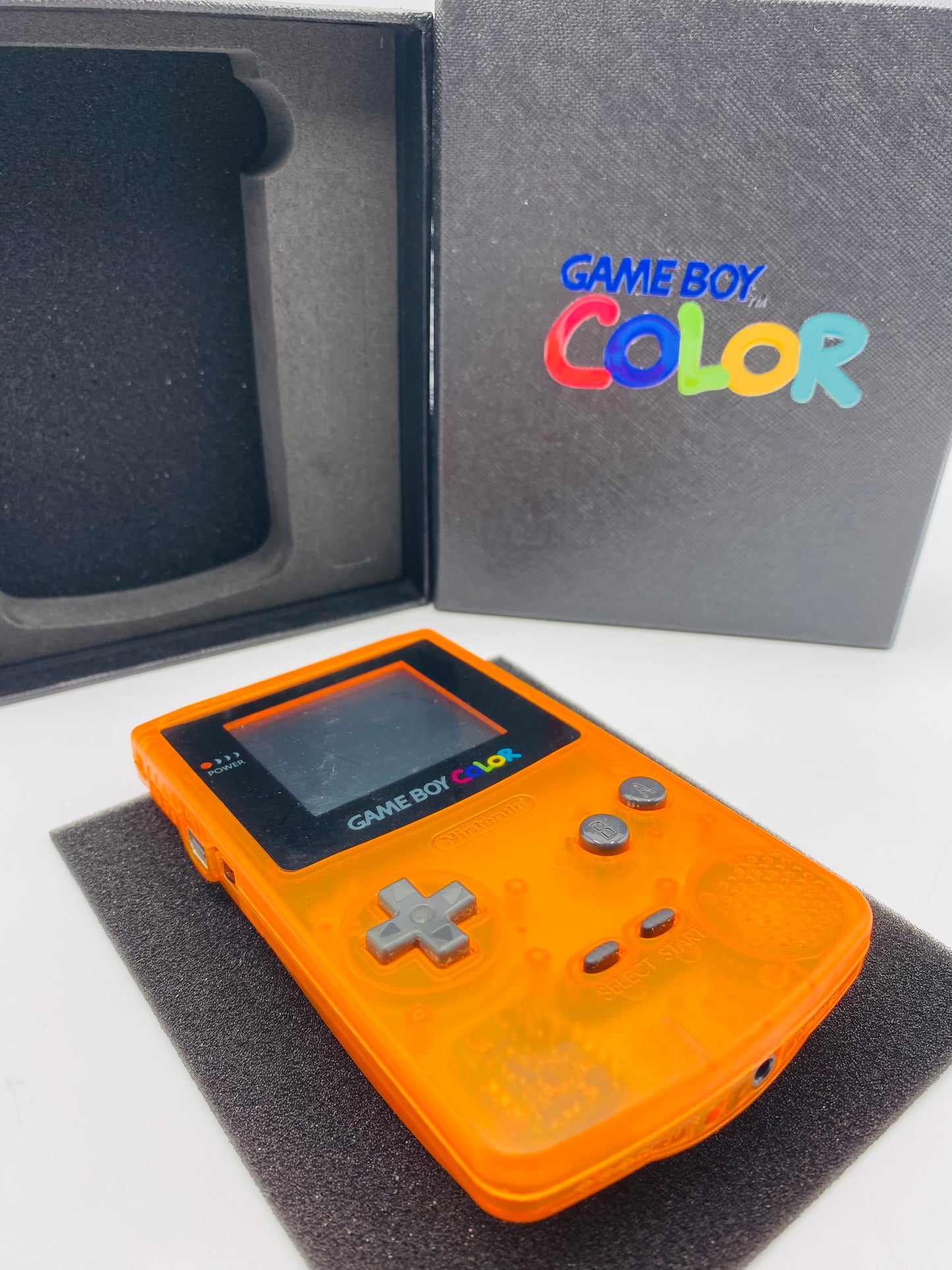 Gameboy Color - Orange Transparent