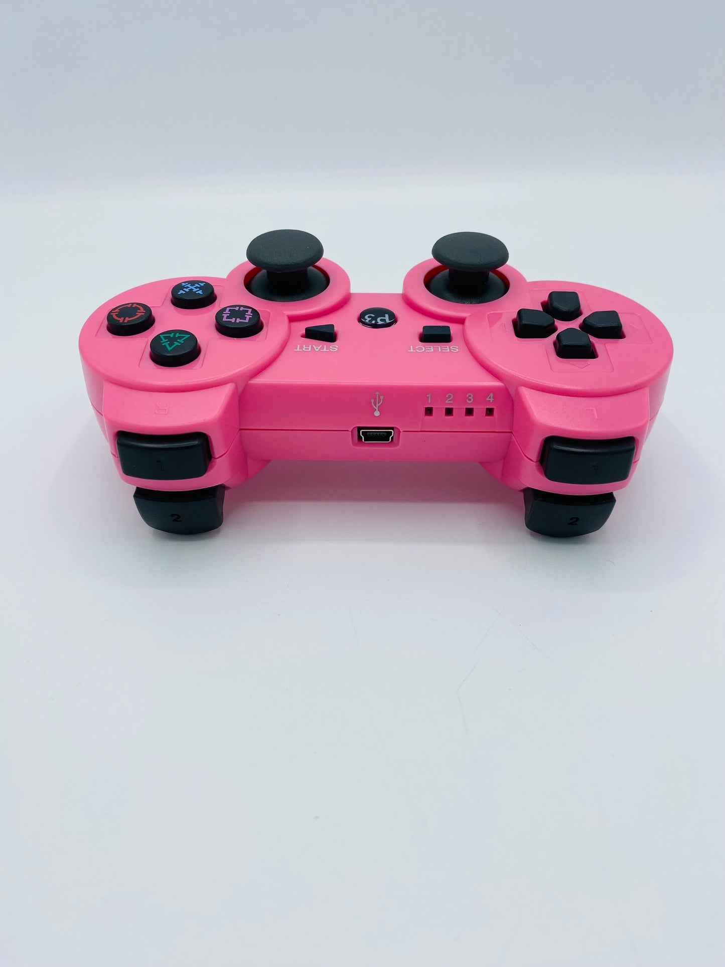Controller für PlayStation 3 Wireless Pink / Gamepad für PS3