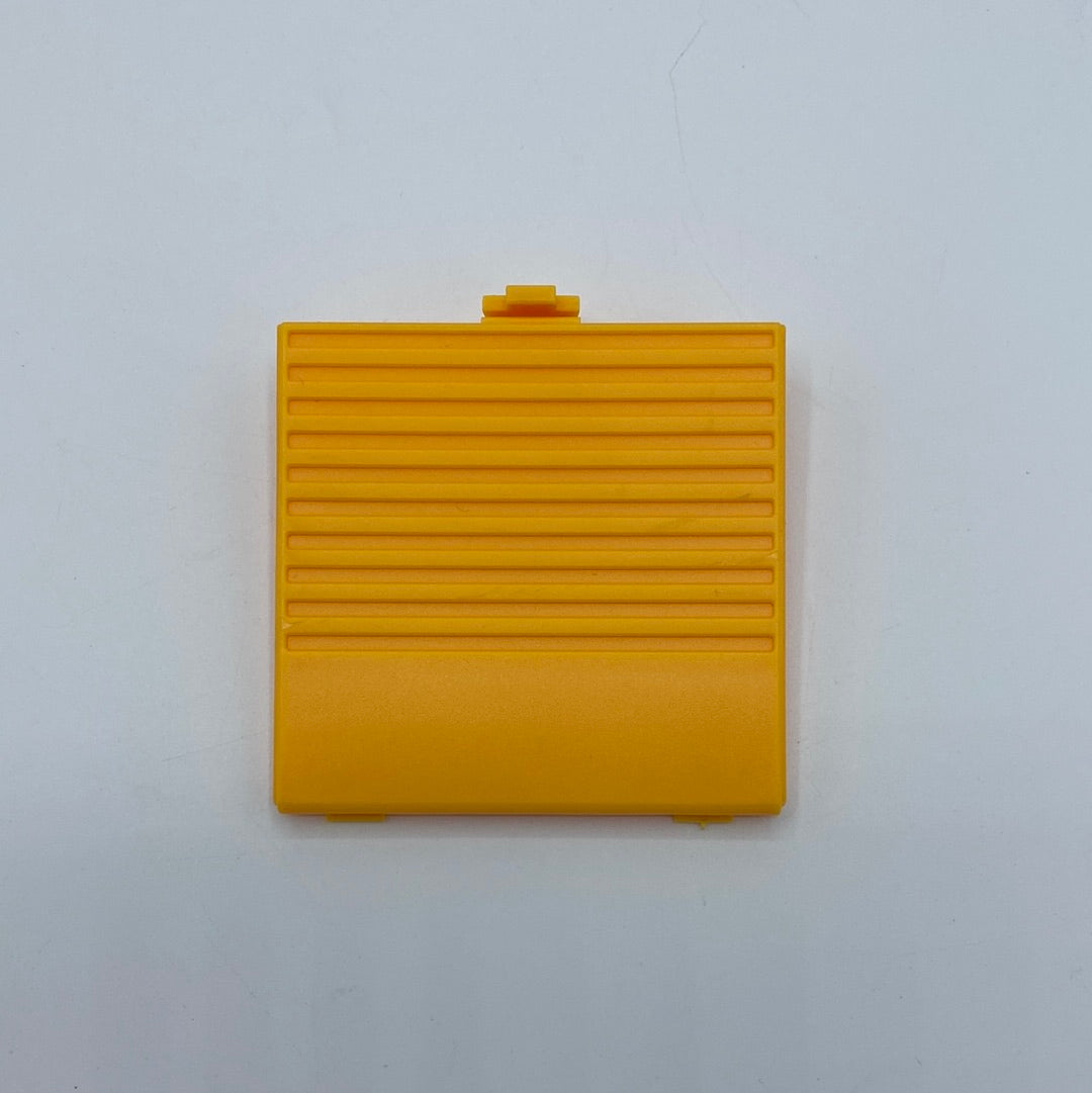 Batteriedeckel GB Classic Gelb