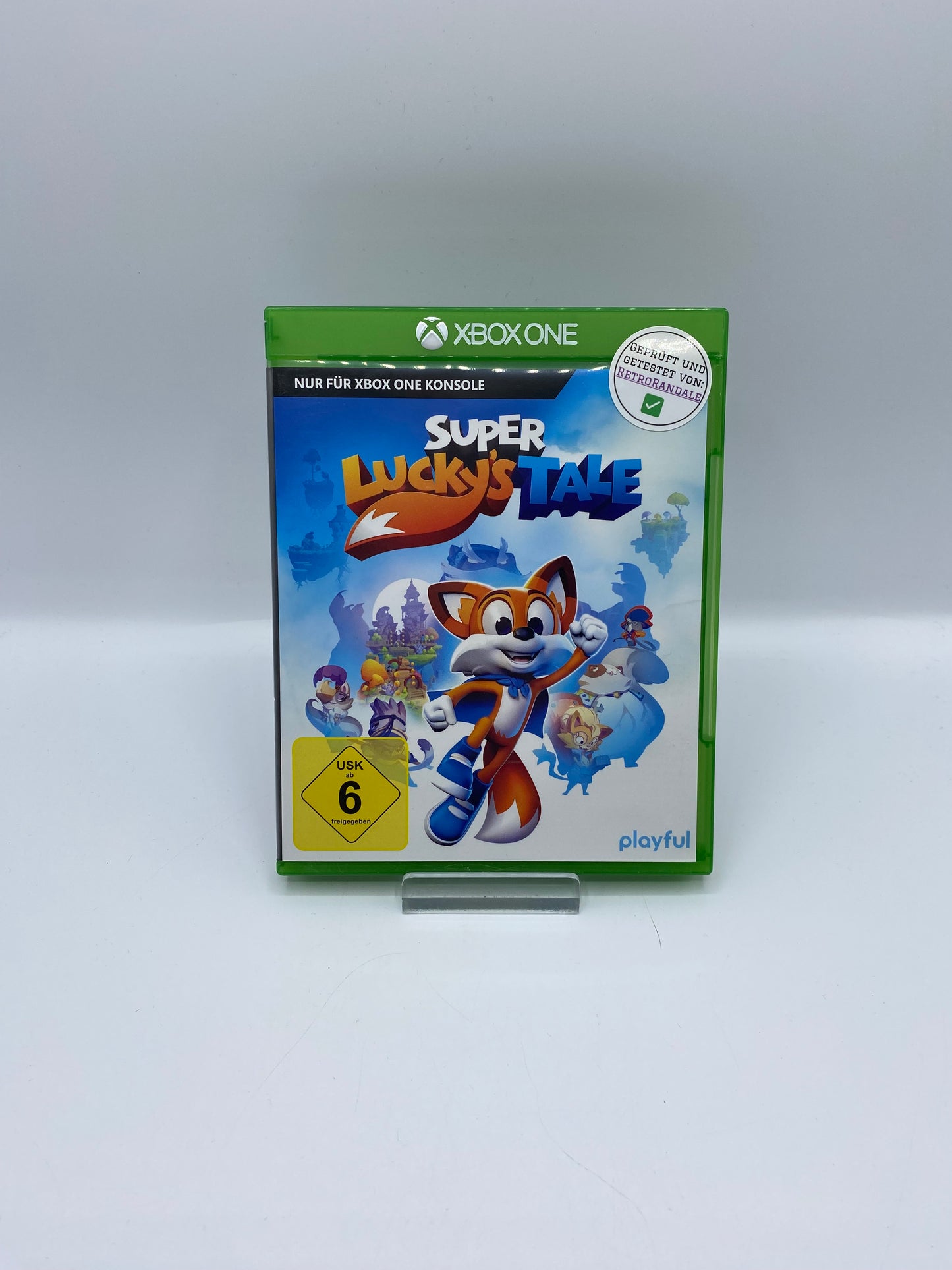 Super Luckys Tale