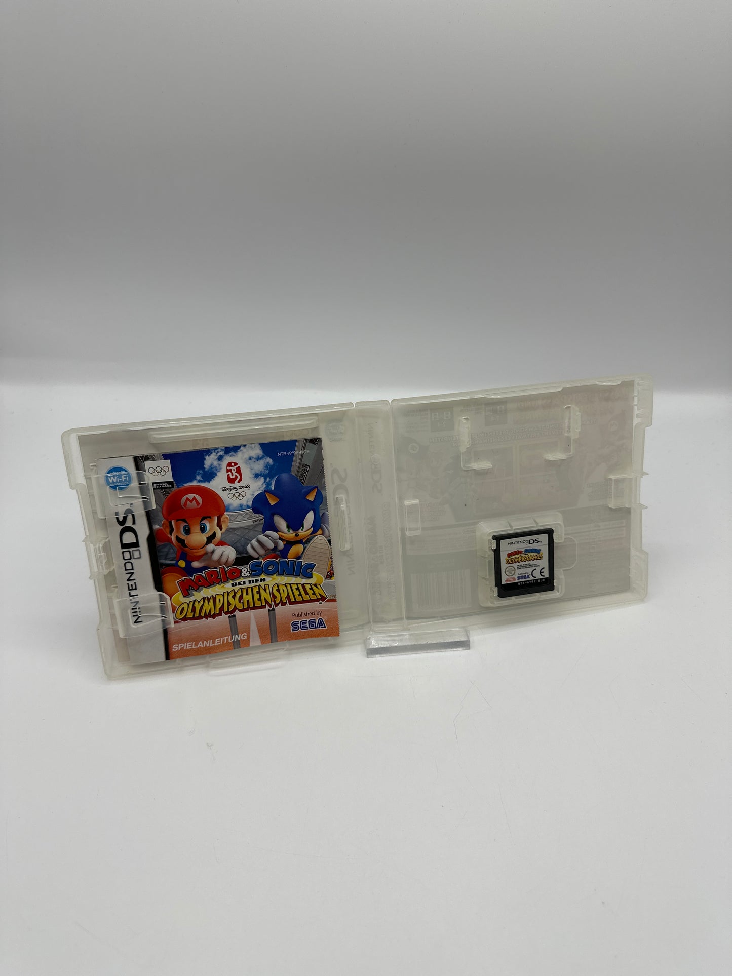 Mario und Sonic bei den Olympischen Spielen