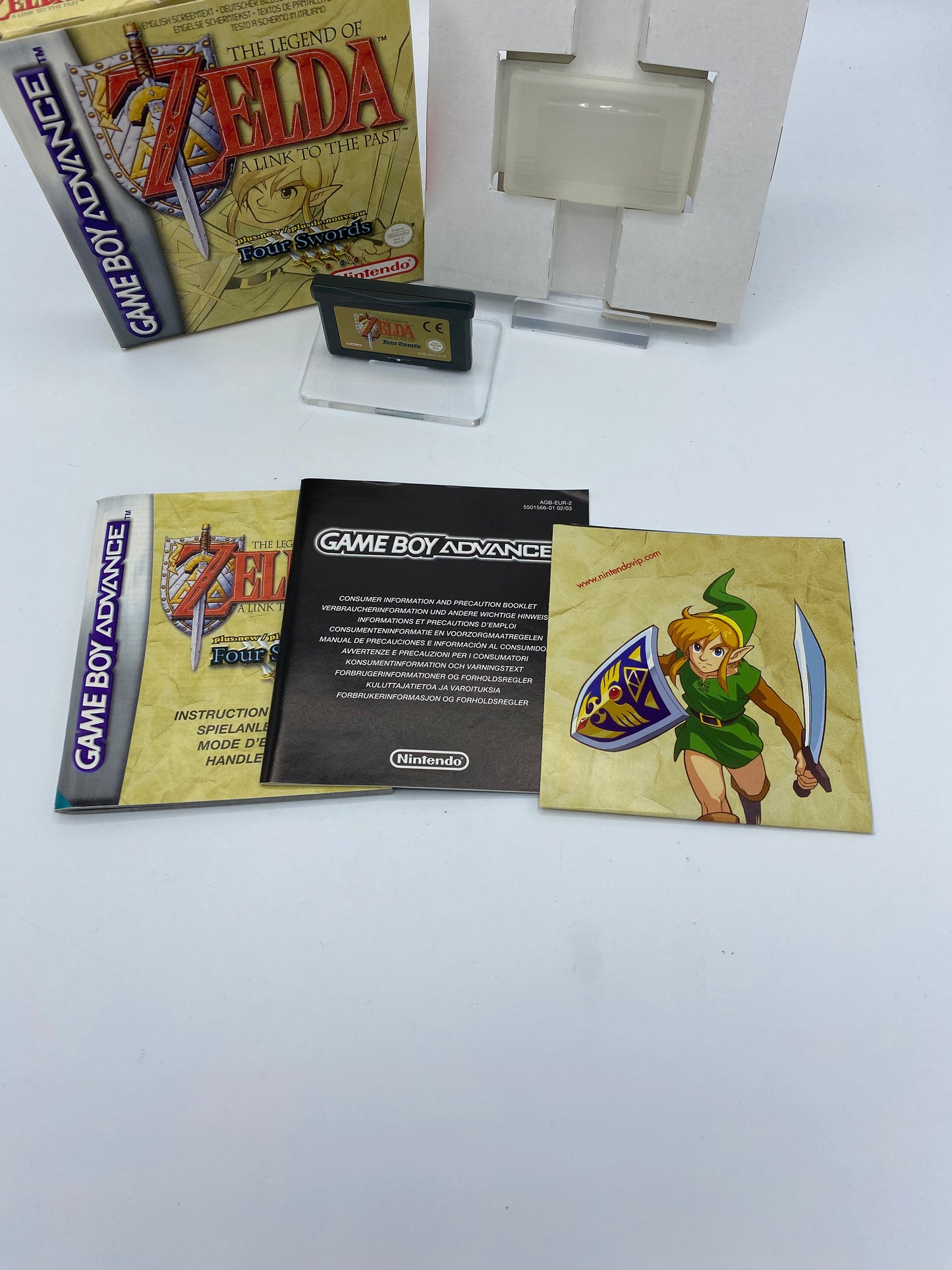 The Legend of Zelda a link to the past Four Swords OVP