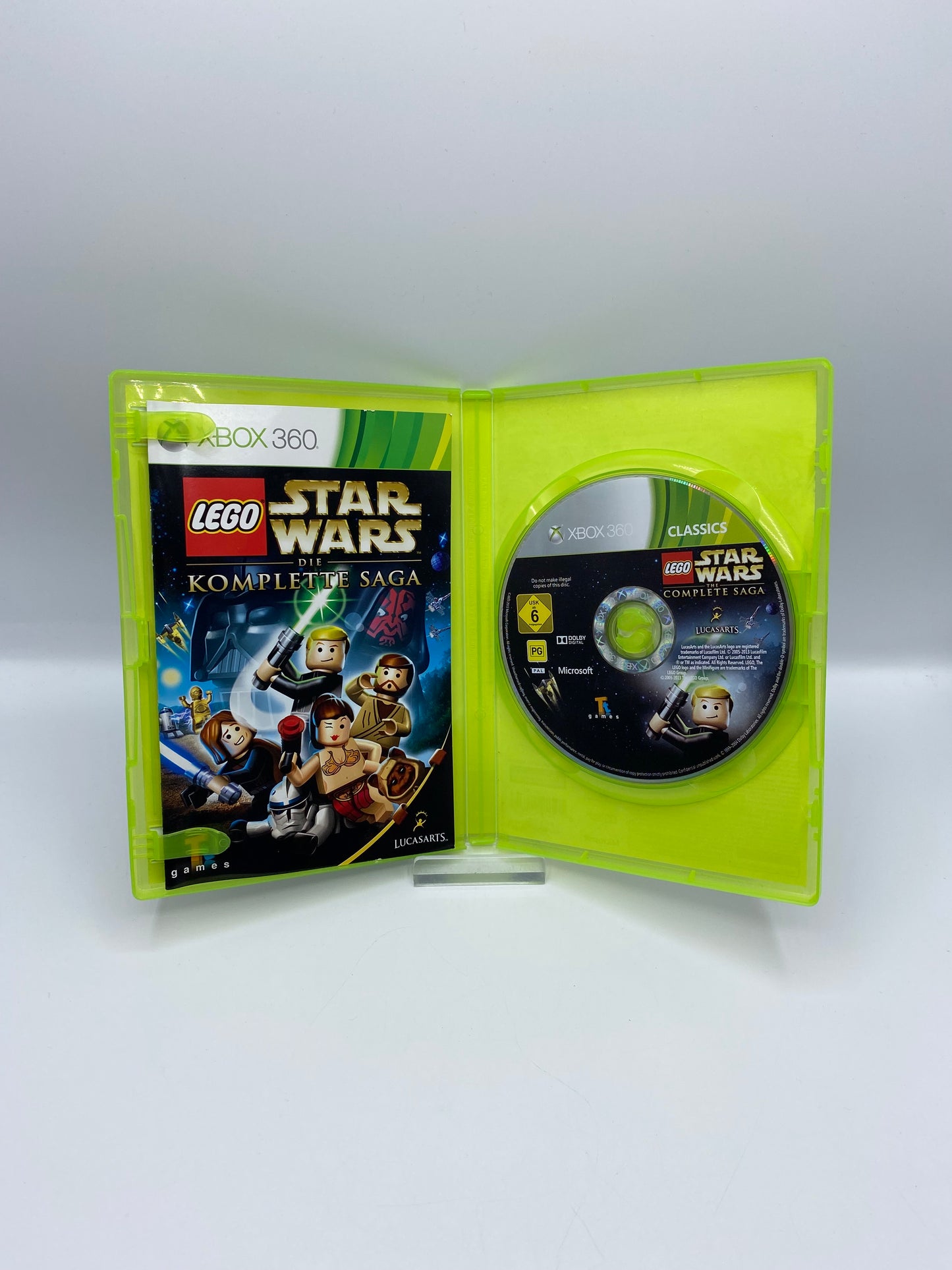 Lego Star Wars - Die Komplette Saga
