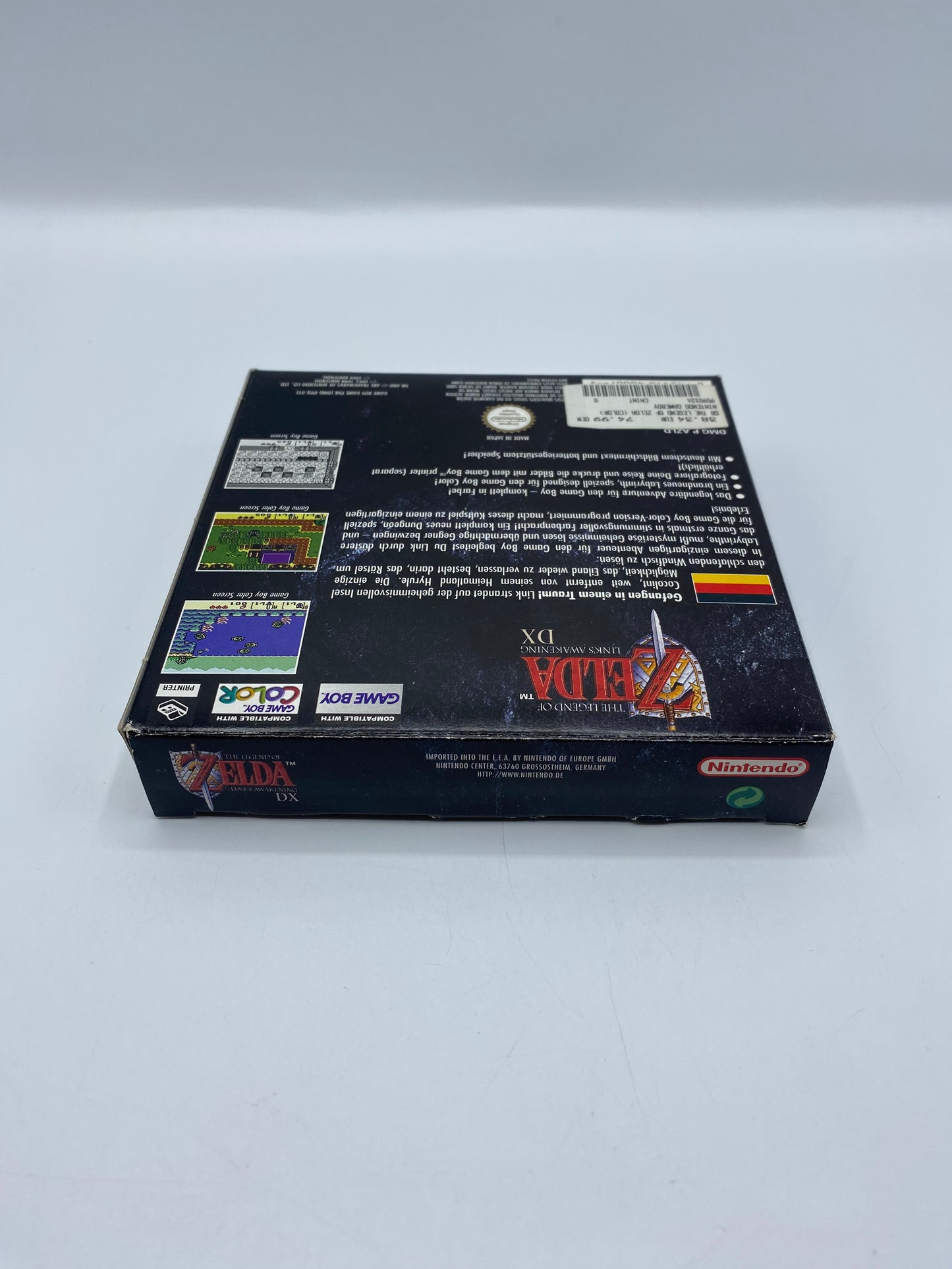 The Legend of Zelda - Links Awakening DX OVP