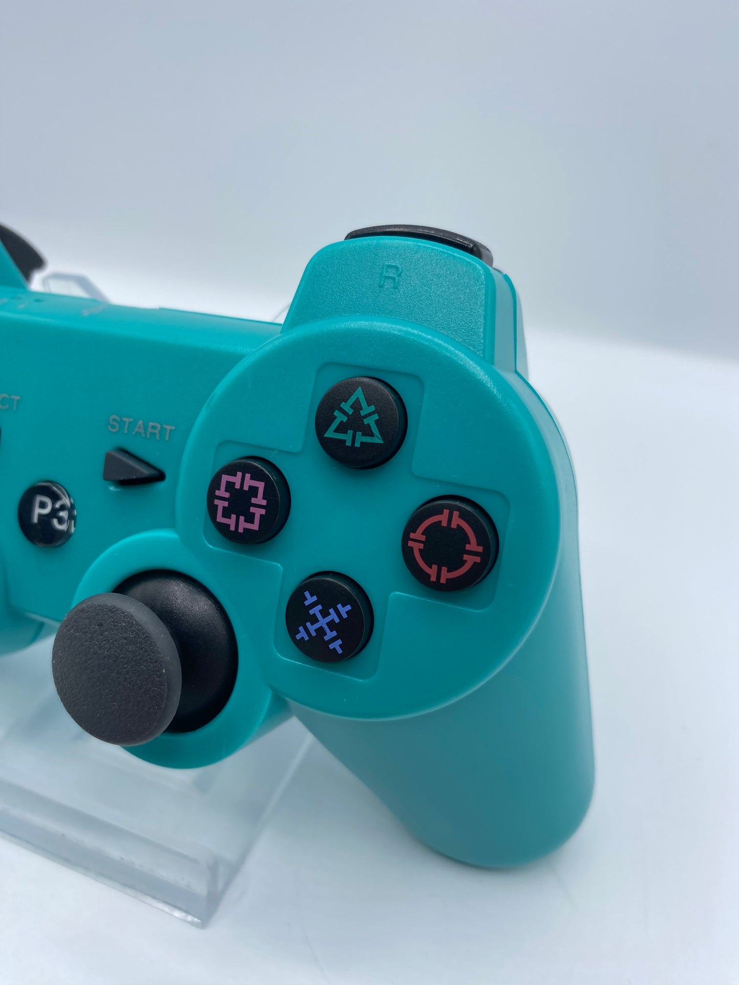 Controller für PlayStation 3 Wireless Mint Grün / Gamepad für PS3