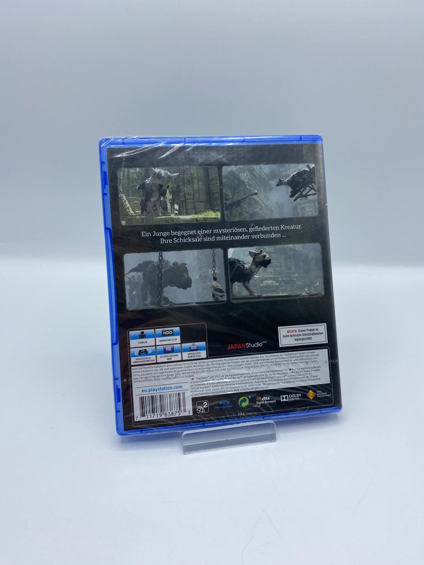 The Last Guardian / Sealed