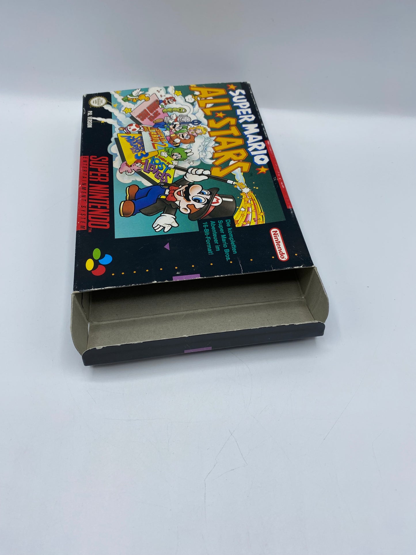 Super Mario All-Stars OVP