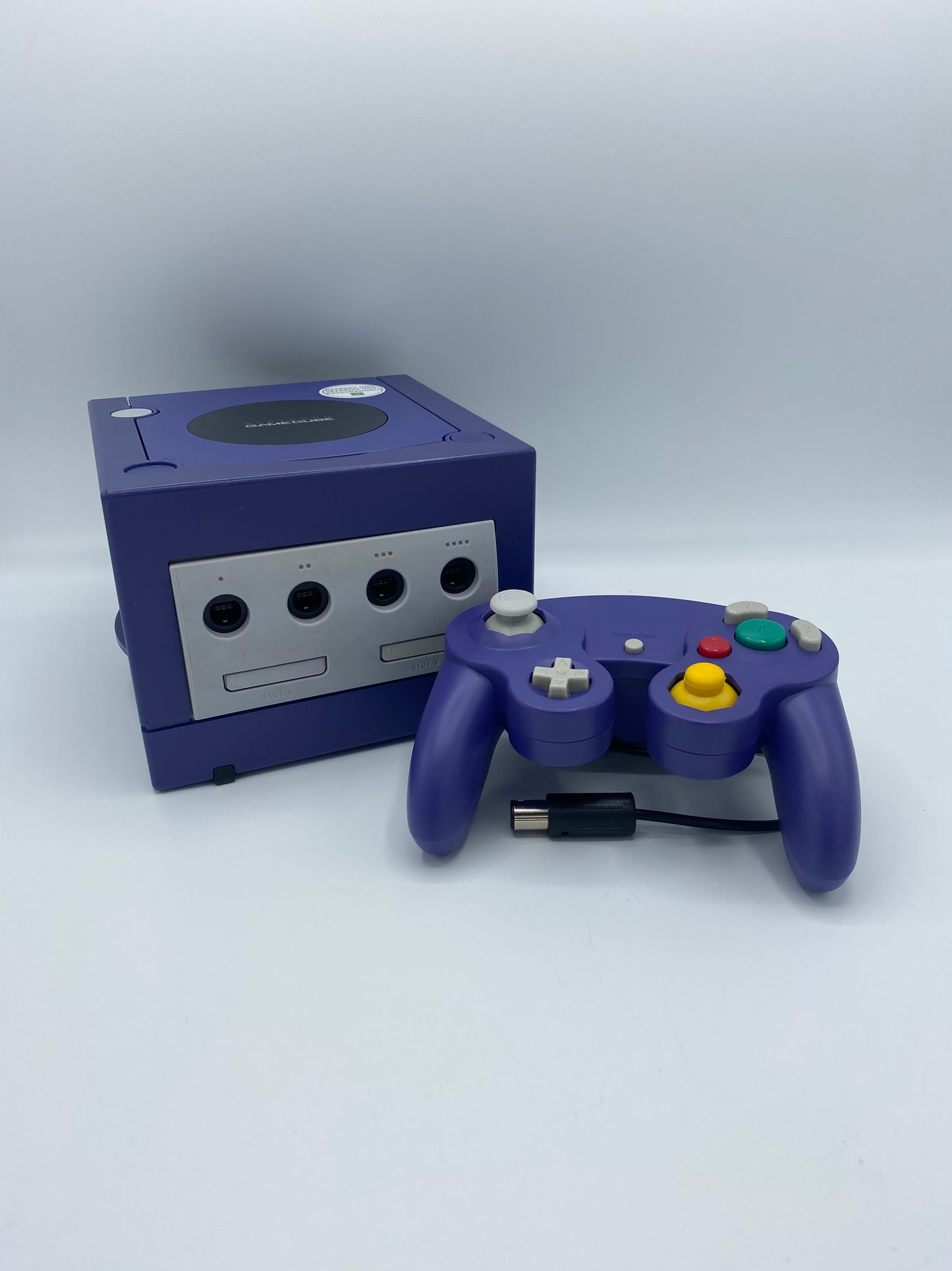 Gamecube Konsole - Lila / Indigo