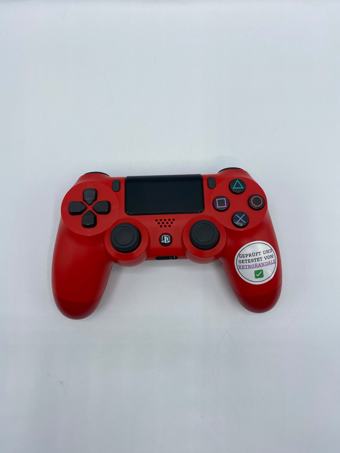 Sony PlayStation 4 Controller - Rot