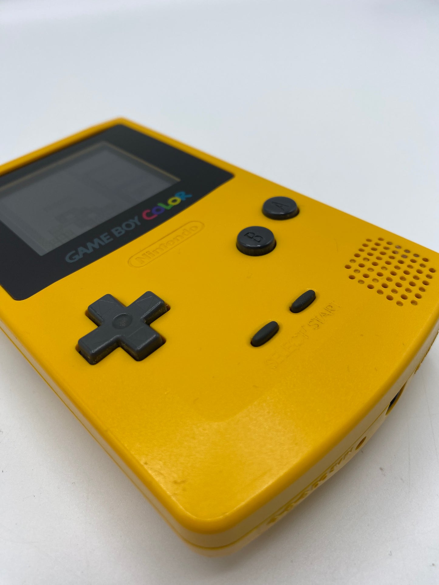 Gameboy Color Gelb OVP