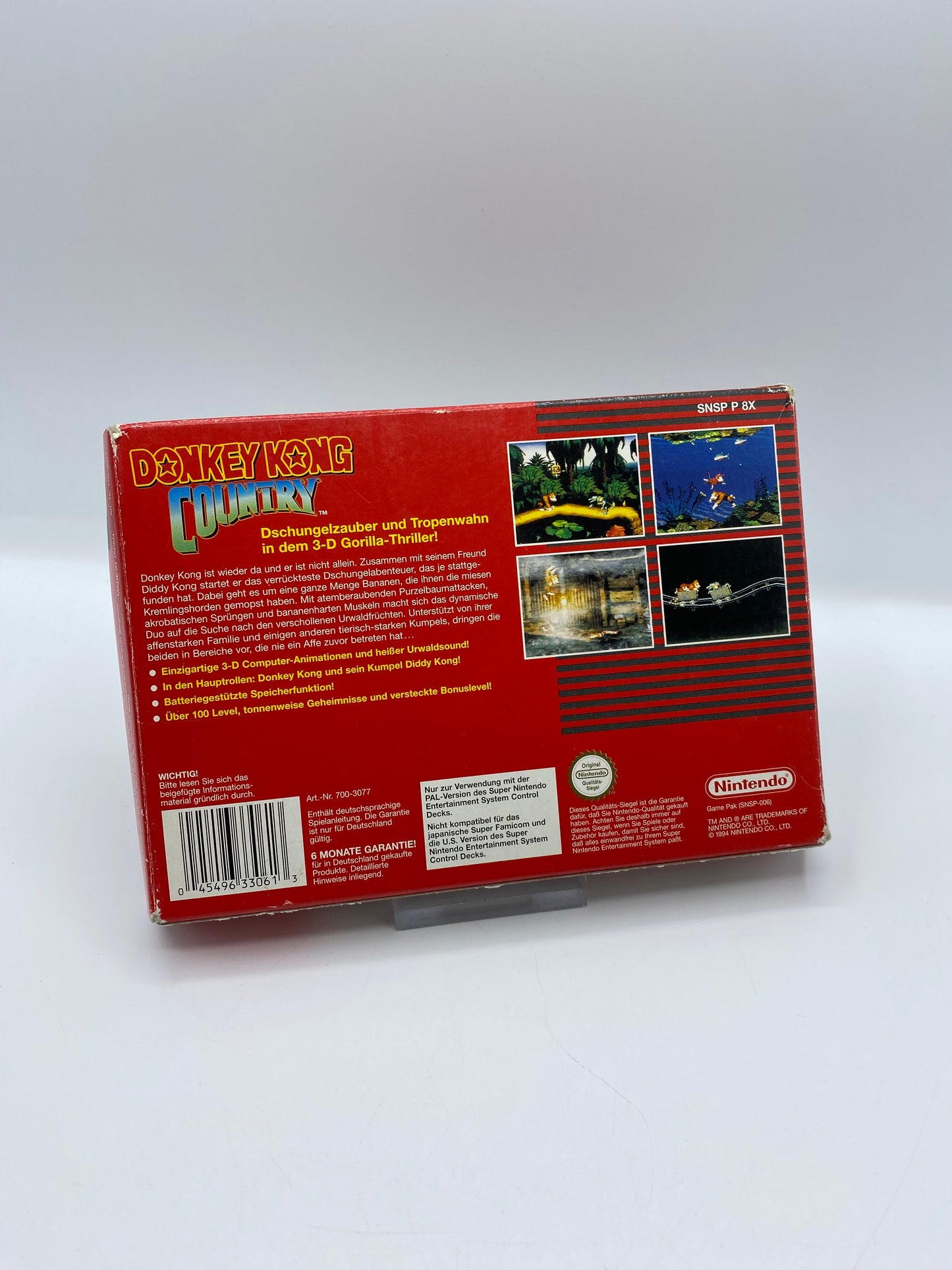 Donkey Kong Country OVP