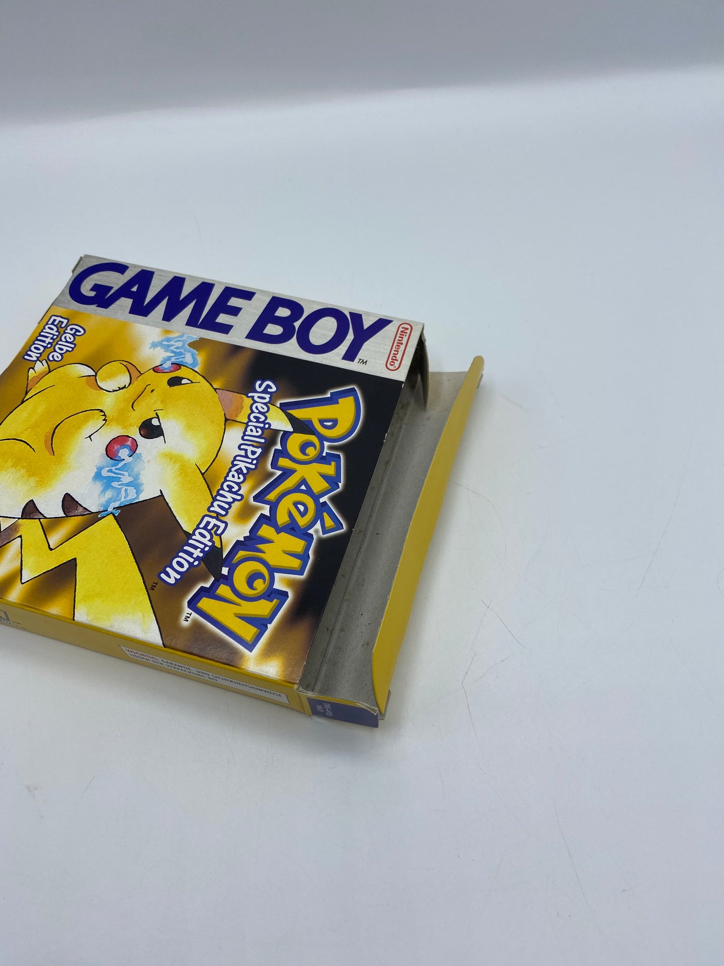 Pokemon Gelb OVP