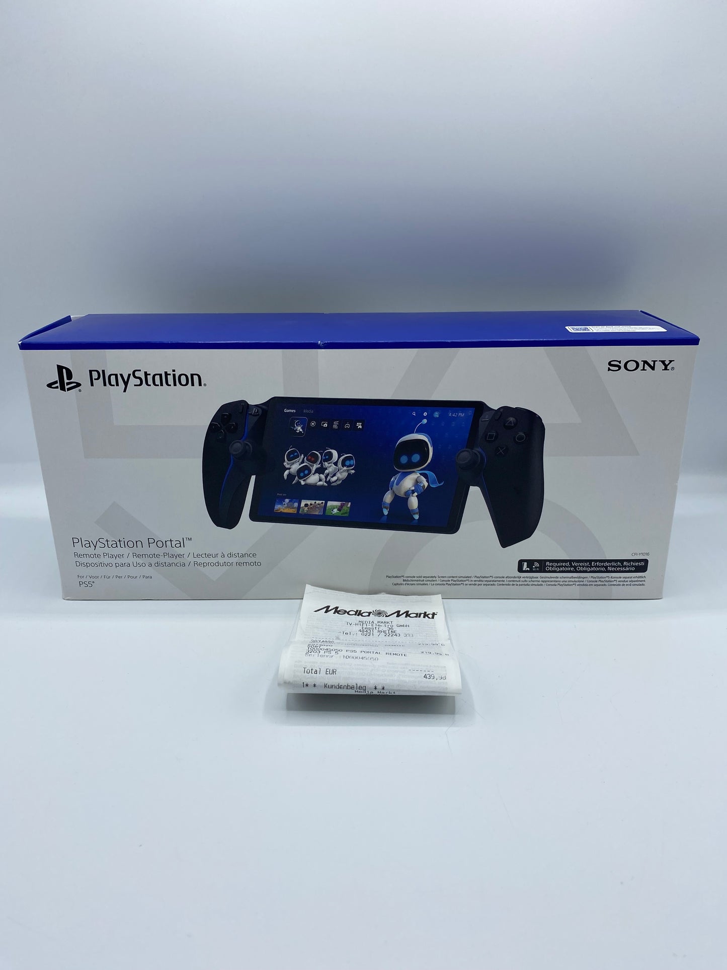 Sony Playstation Portal Remote Player - Schwarz