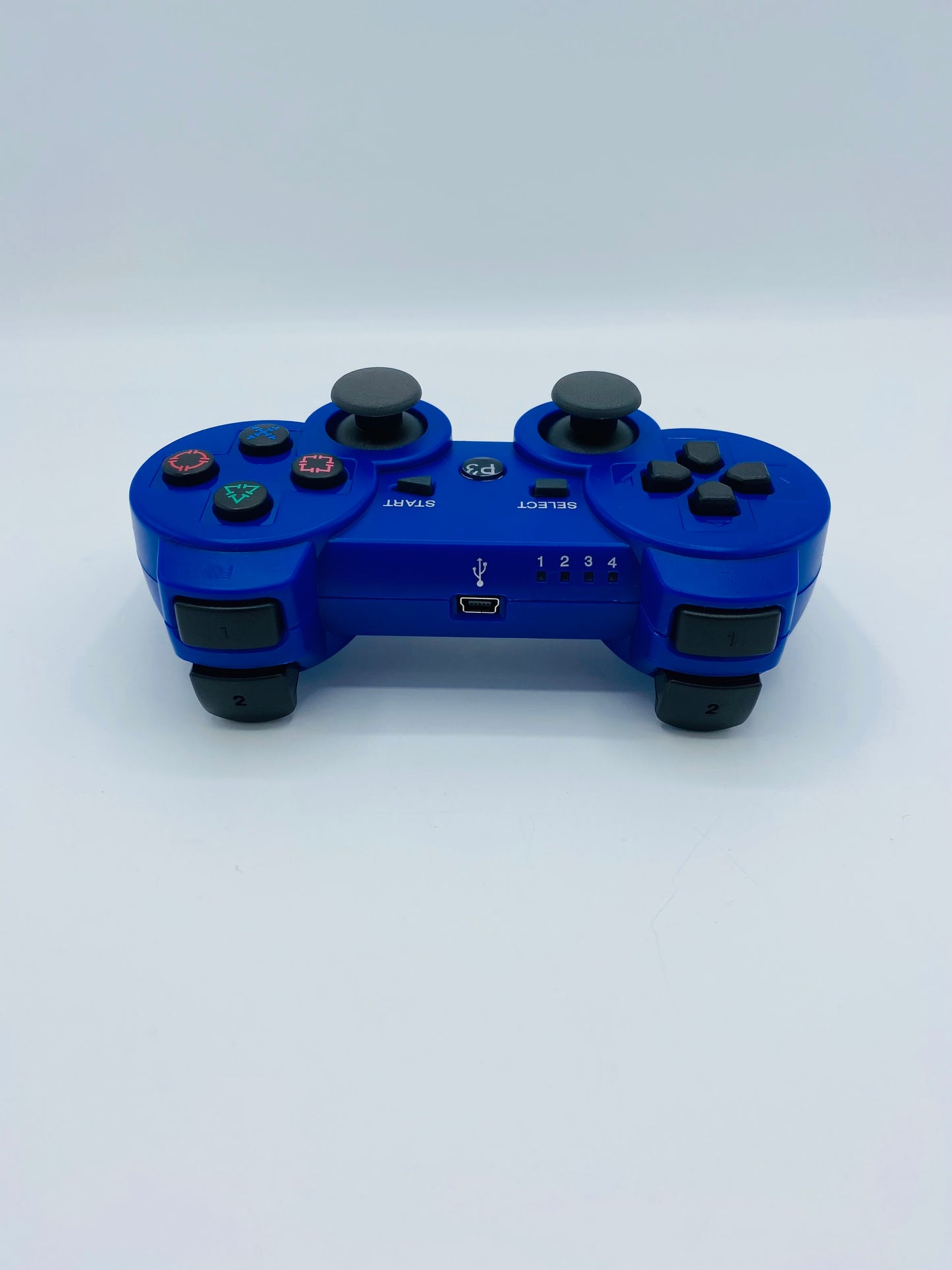 Controller für PlayStation 3 Wireless Blau / Gamepad für PS3