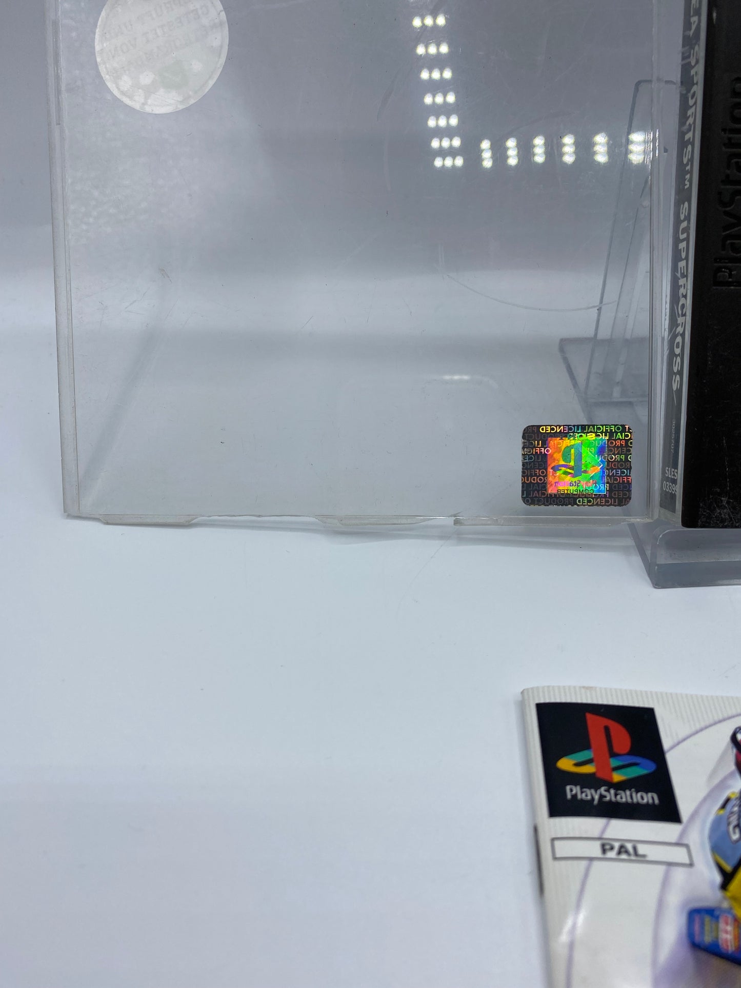 Supercross - Gebrauchsspuren