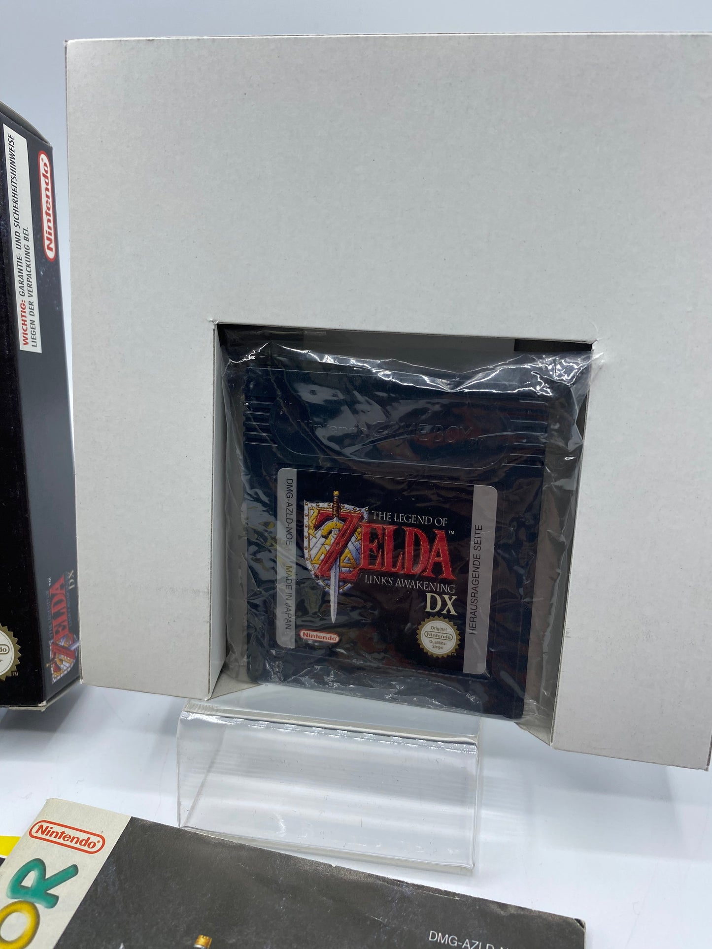 The Legend of Zelda - Links Awakening DX OVP