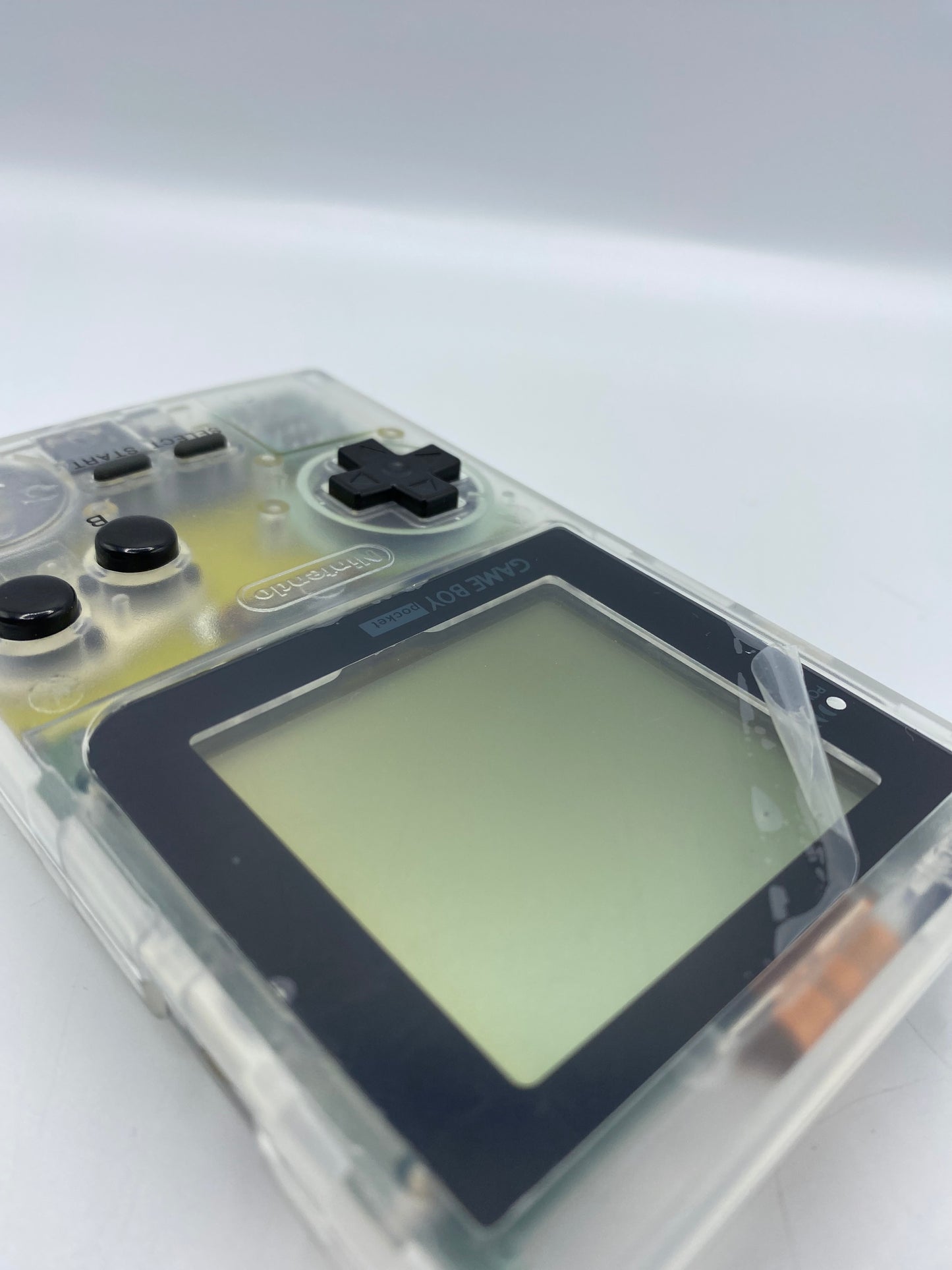 Gameboy Pocket - Clear Transparent