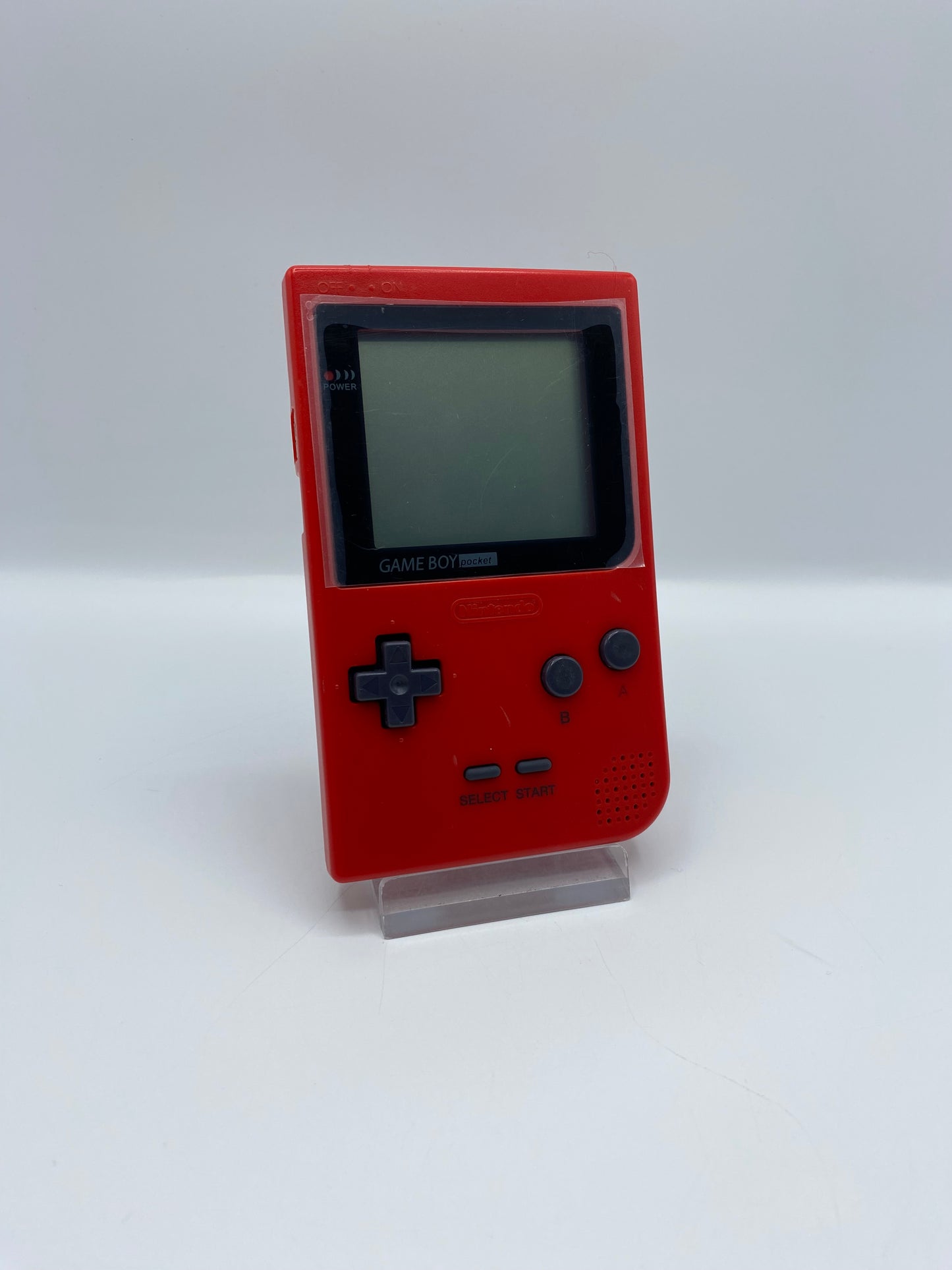 Gameboy Pocket - Rot