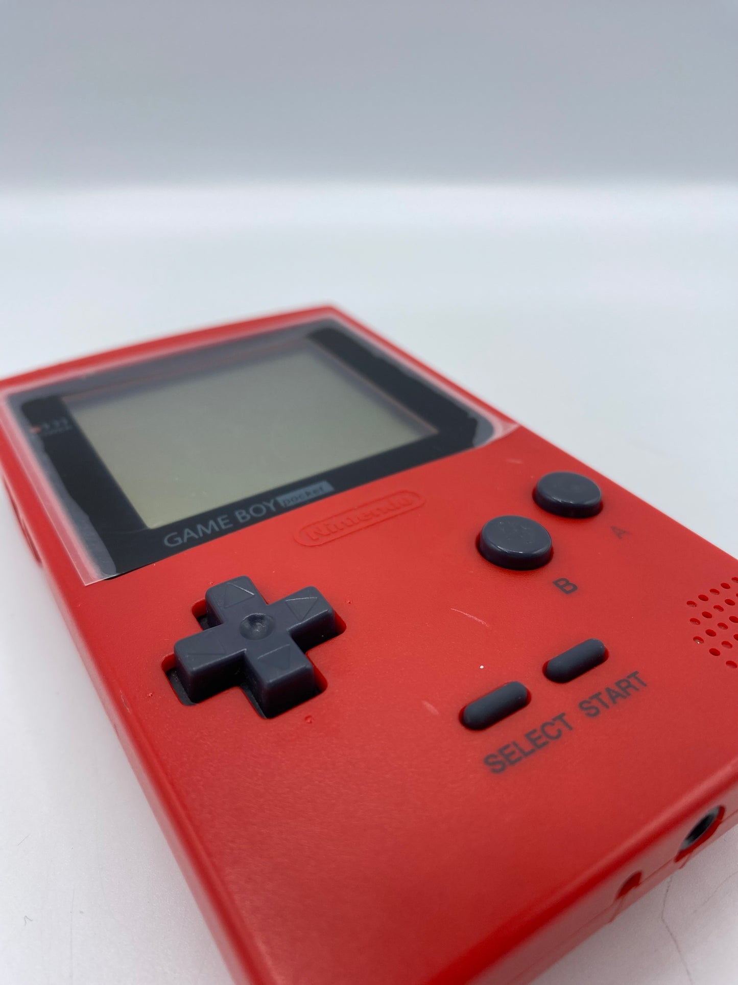 Gameboy Pocket - Rot