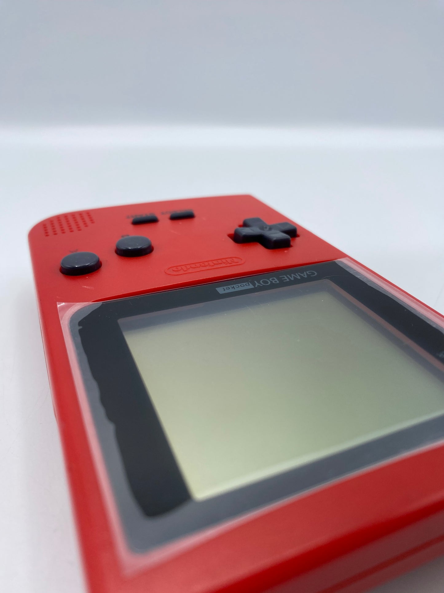 Gameboy Pocket - Rot