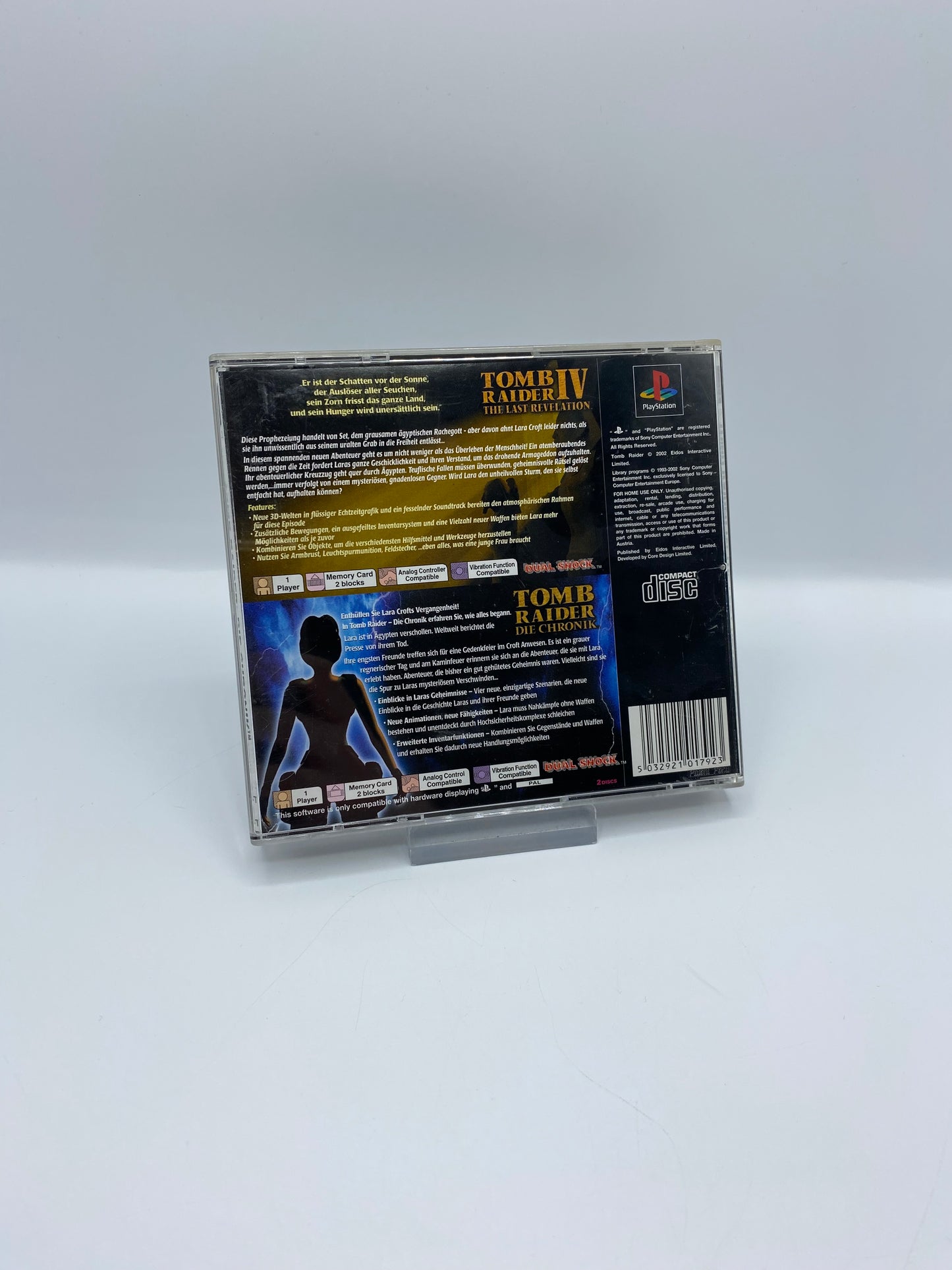 Tomb Raider IV The Last Revolution / Tomb Raider Die Chronik