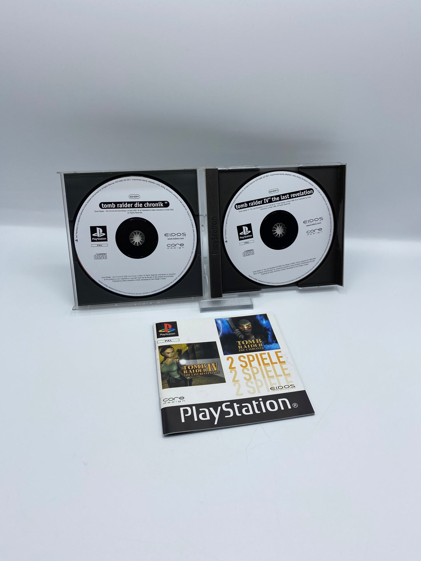 Tomb Raider IV The Last Revolution / Tomb Raider Die Chronik