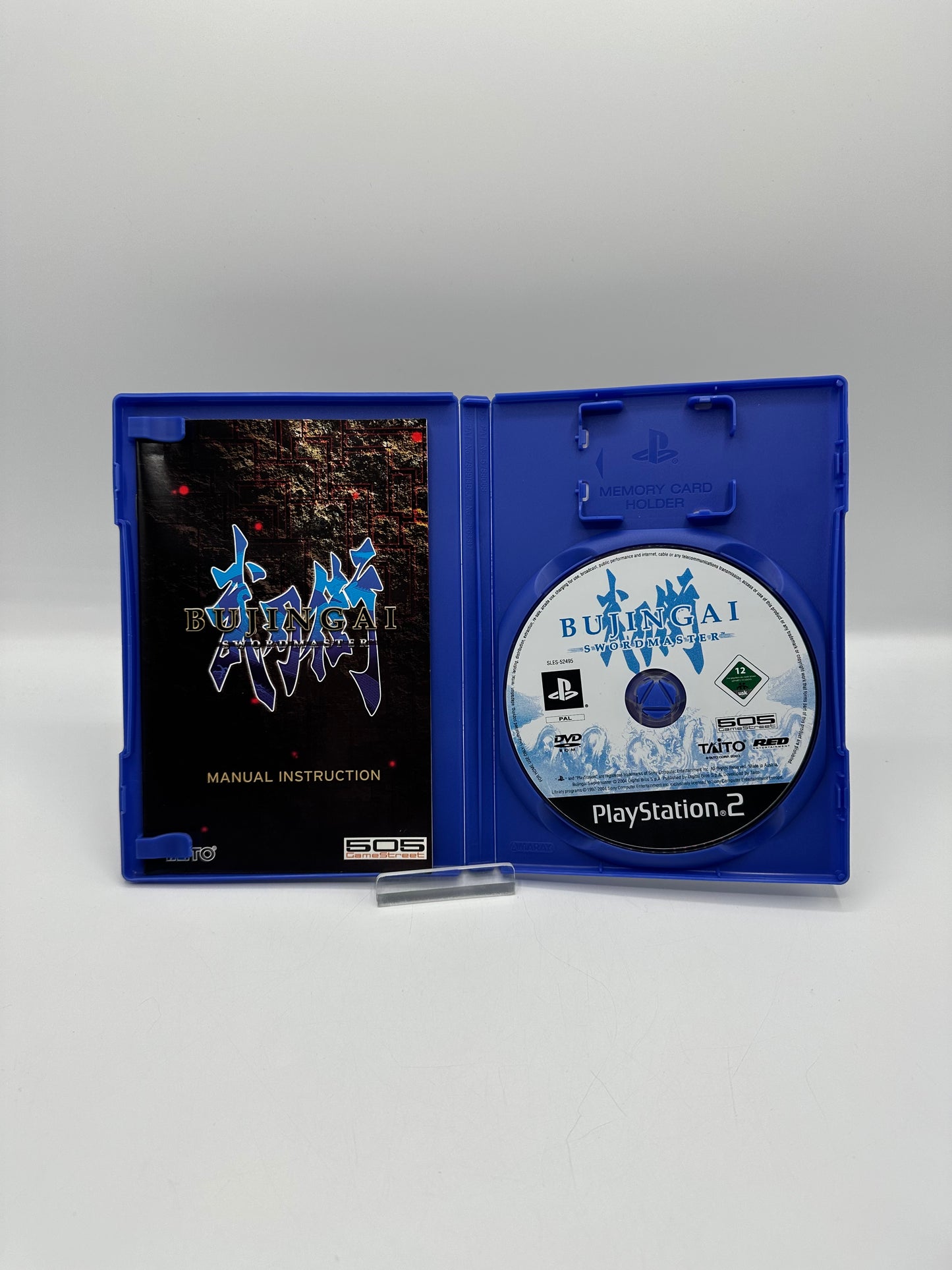 Bujingai Swordmaster