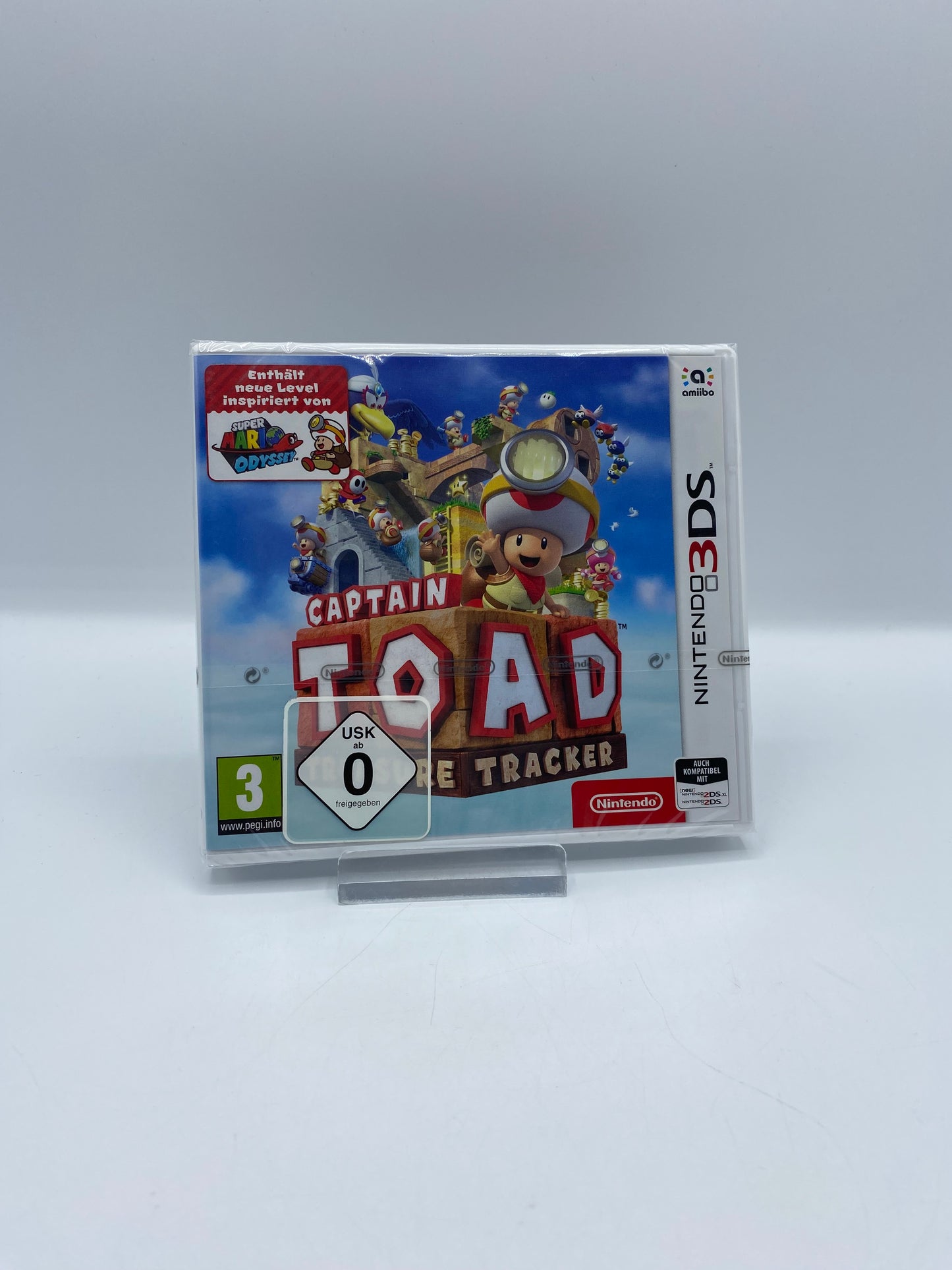 Captain Toad Treasure Tracker sealed