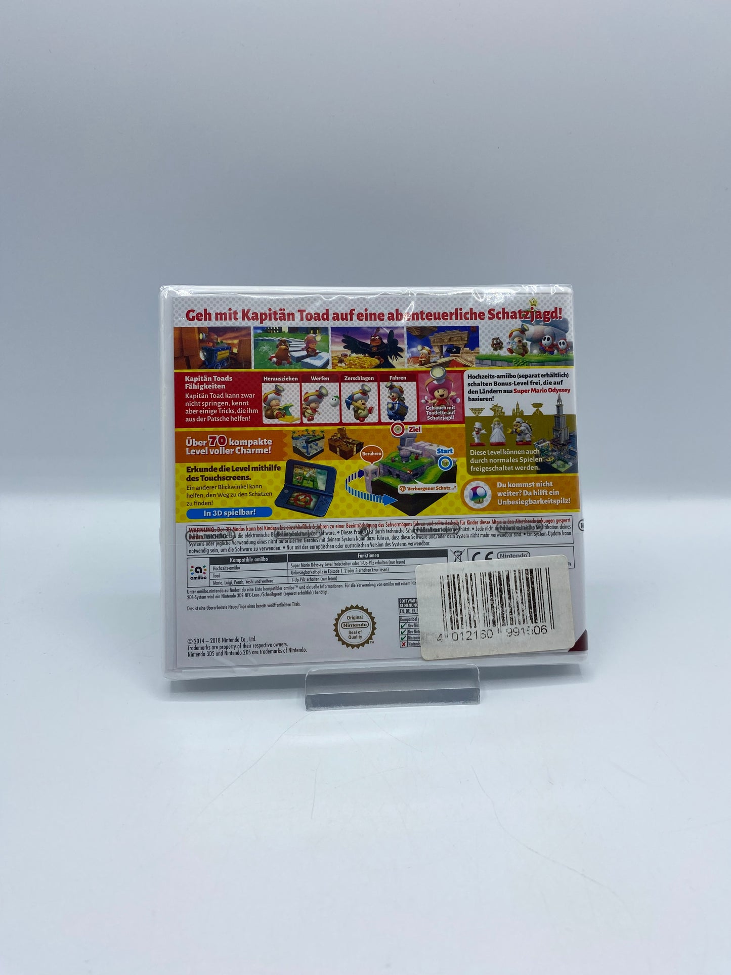 Captain Toad Treasure Tracker sealed