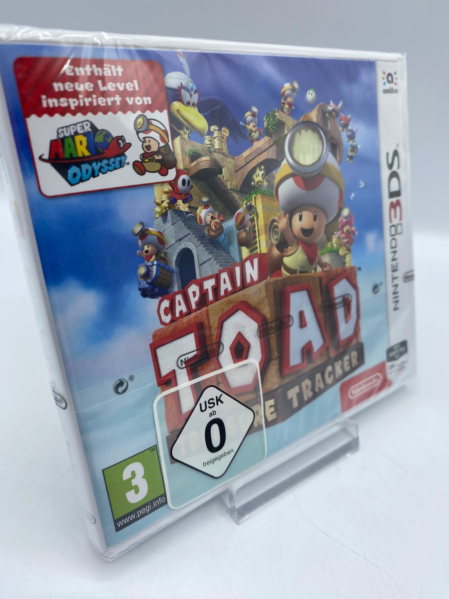 Captain Toad Treasure Tracker sealed