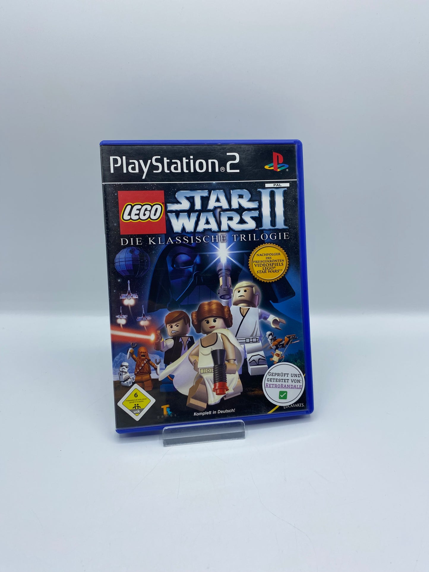 Lego Star Wars II Die klassische Trilogie