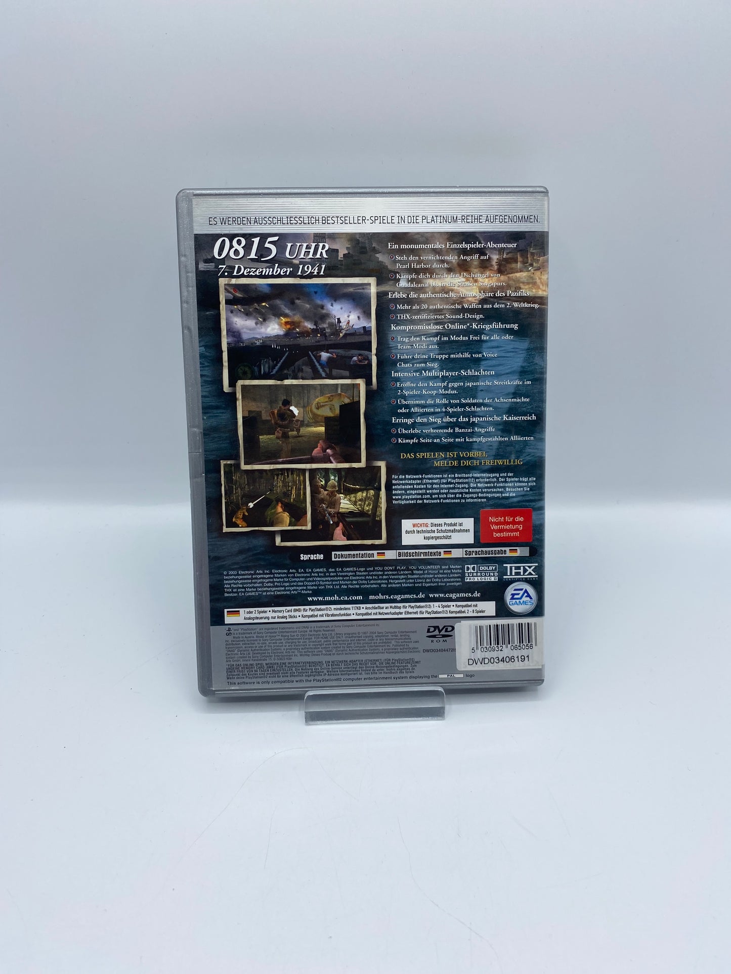 Medal of Honor Rising sun