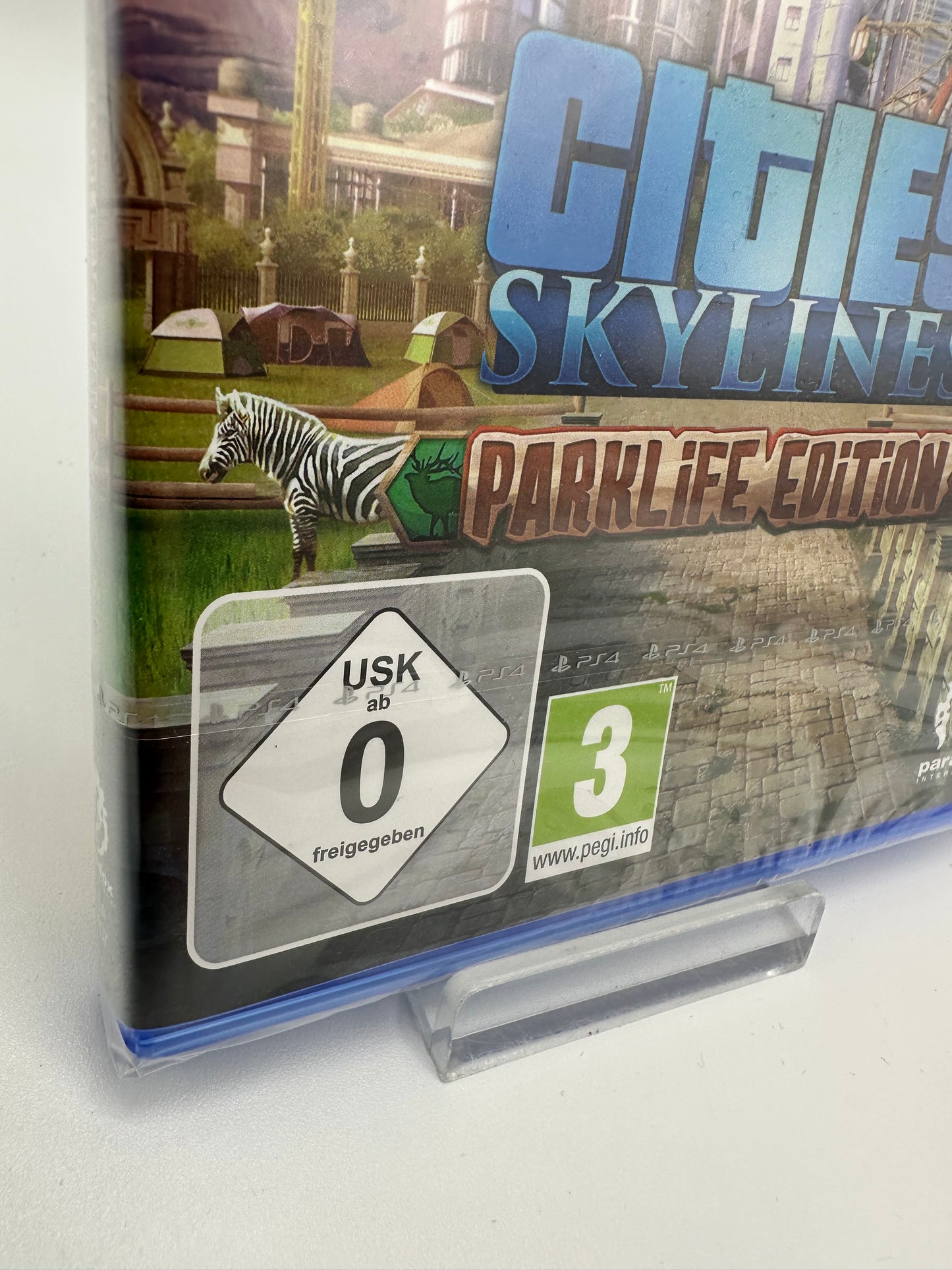 Cities Skylines Parklife Edition - Sealed