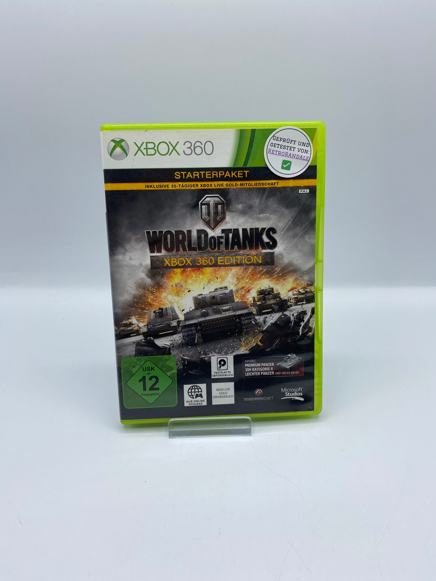 World of Tanks / Xbox 360 Edition
