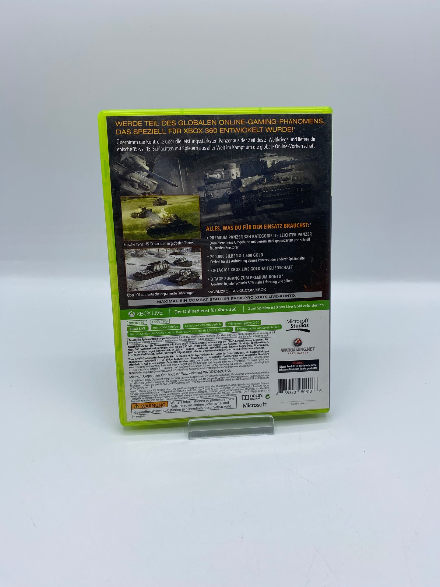 World of Tanks / Xbox 360 Edition