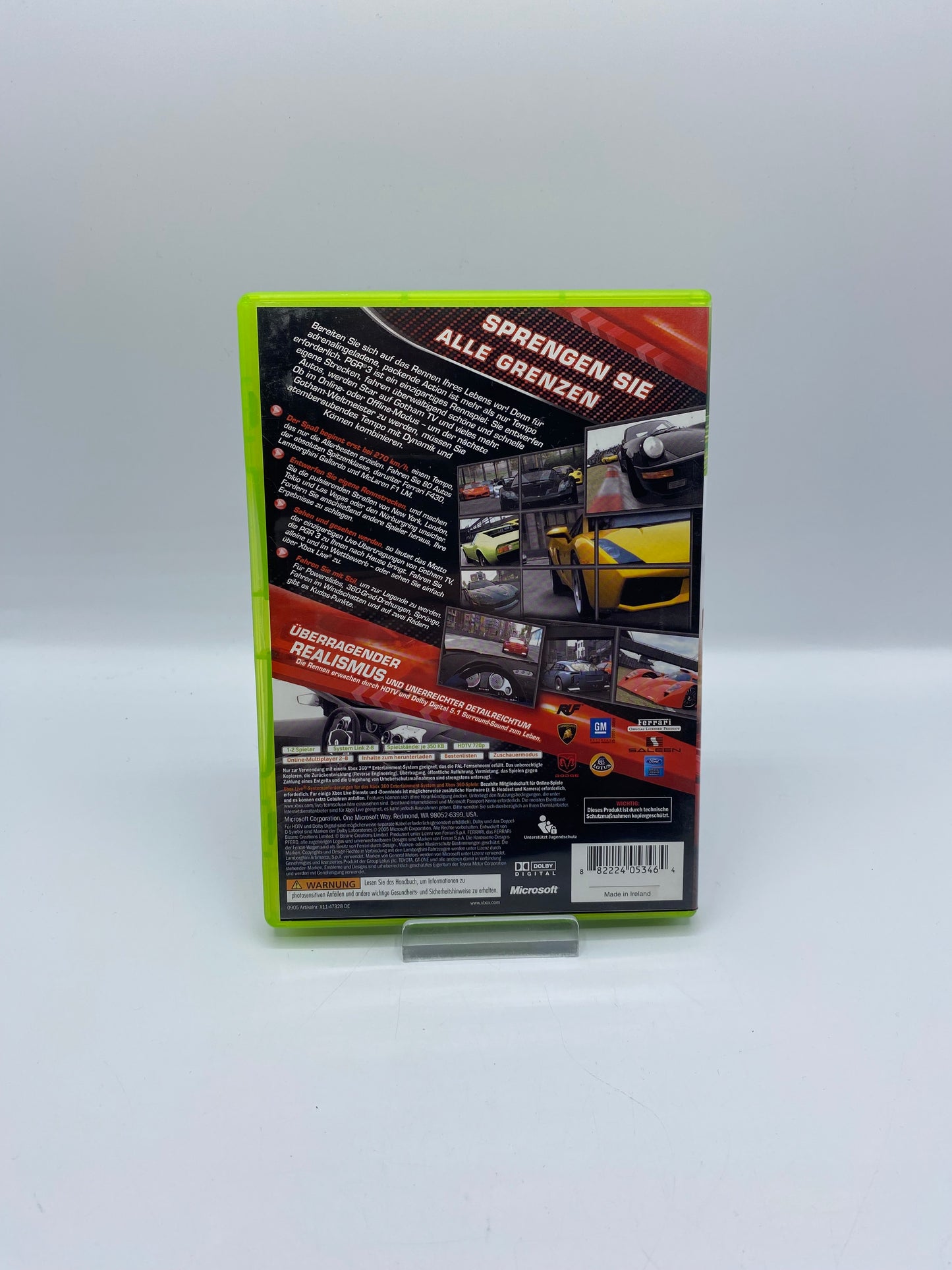 PGR 3 - Project Gotham Racing 3