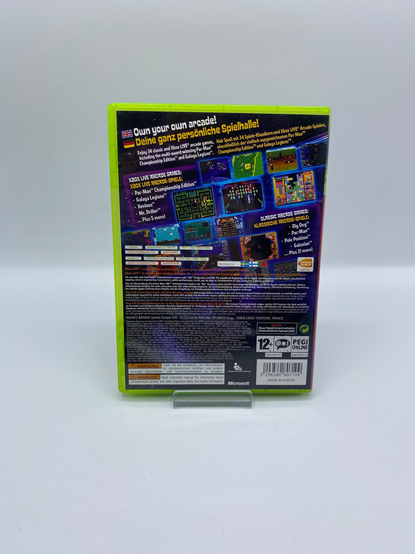 Namco Museum Virtual Arcade