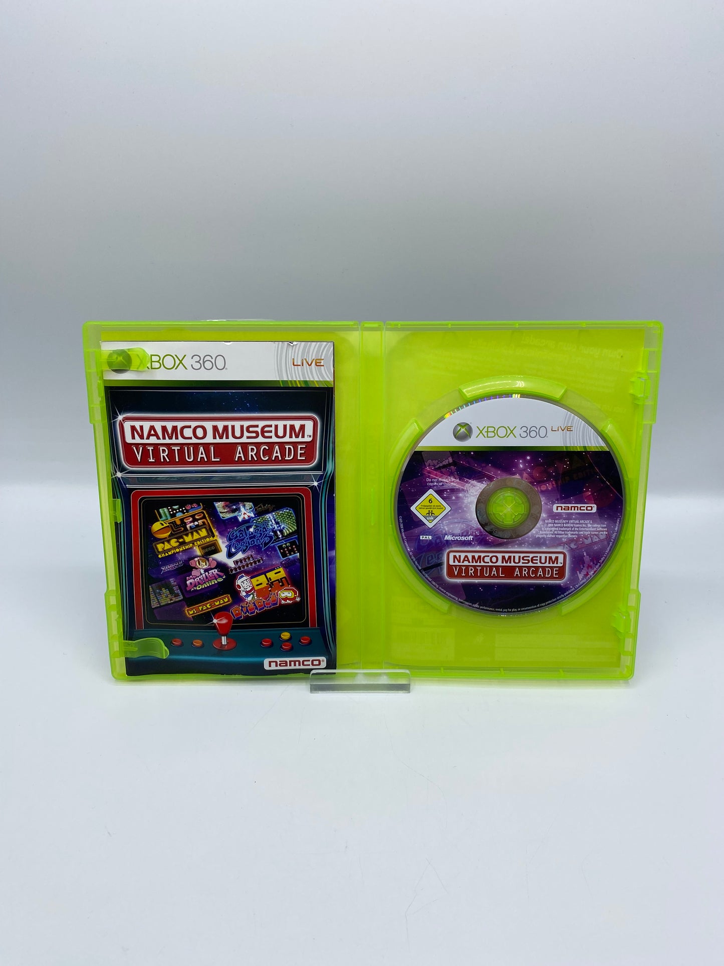 Namco Museum Virtual Arcade