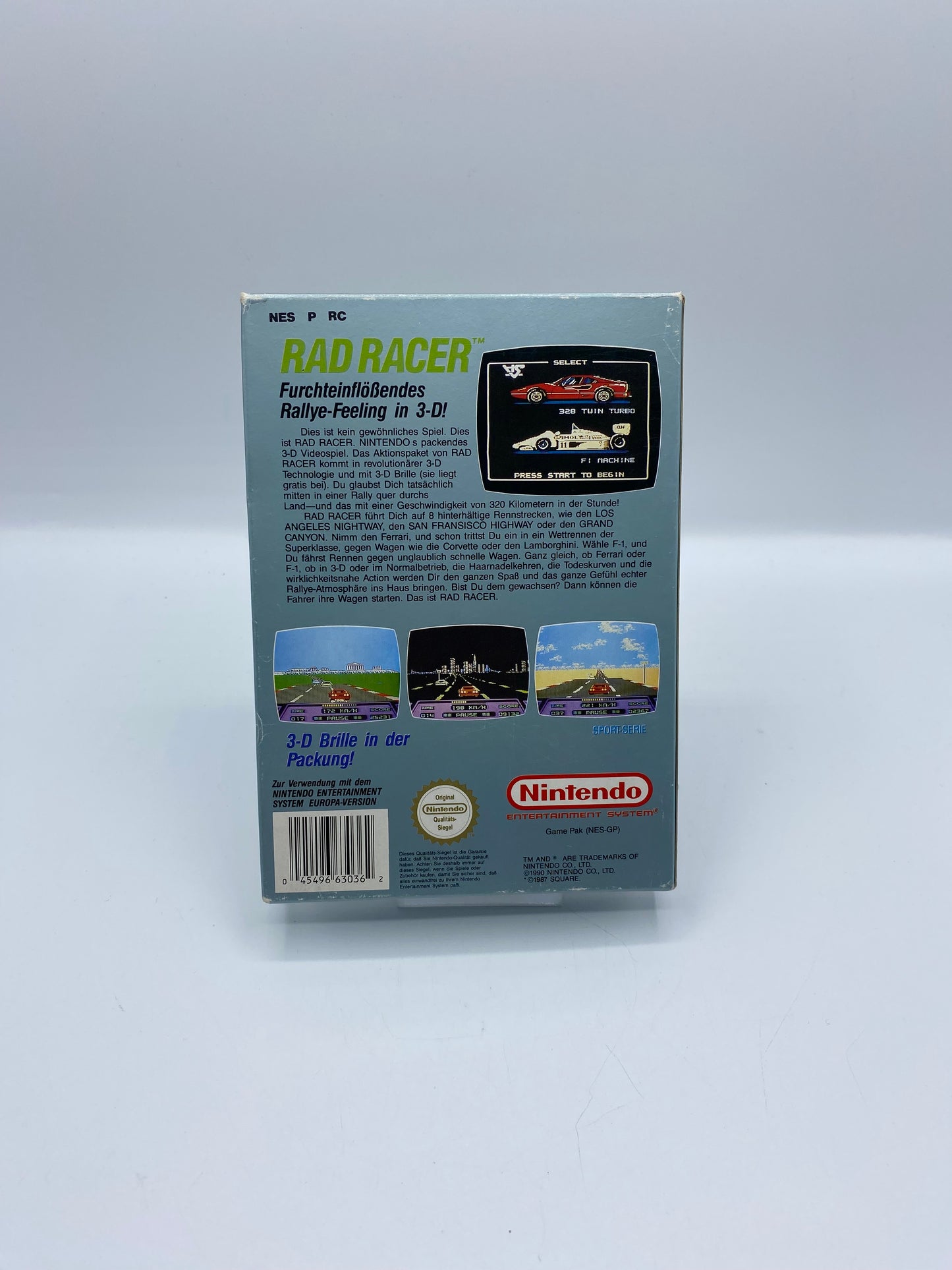 Rad Racer - OVP
