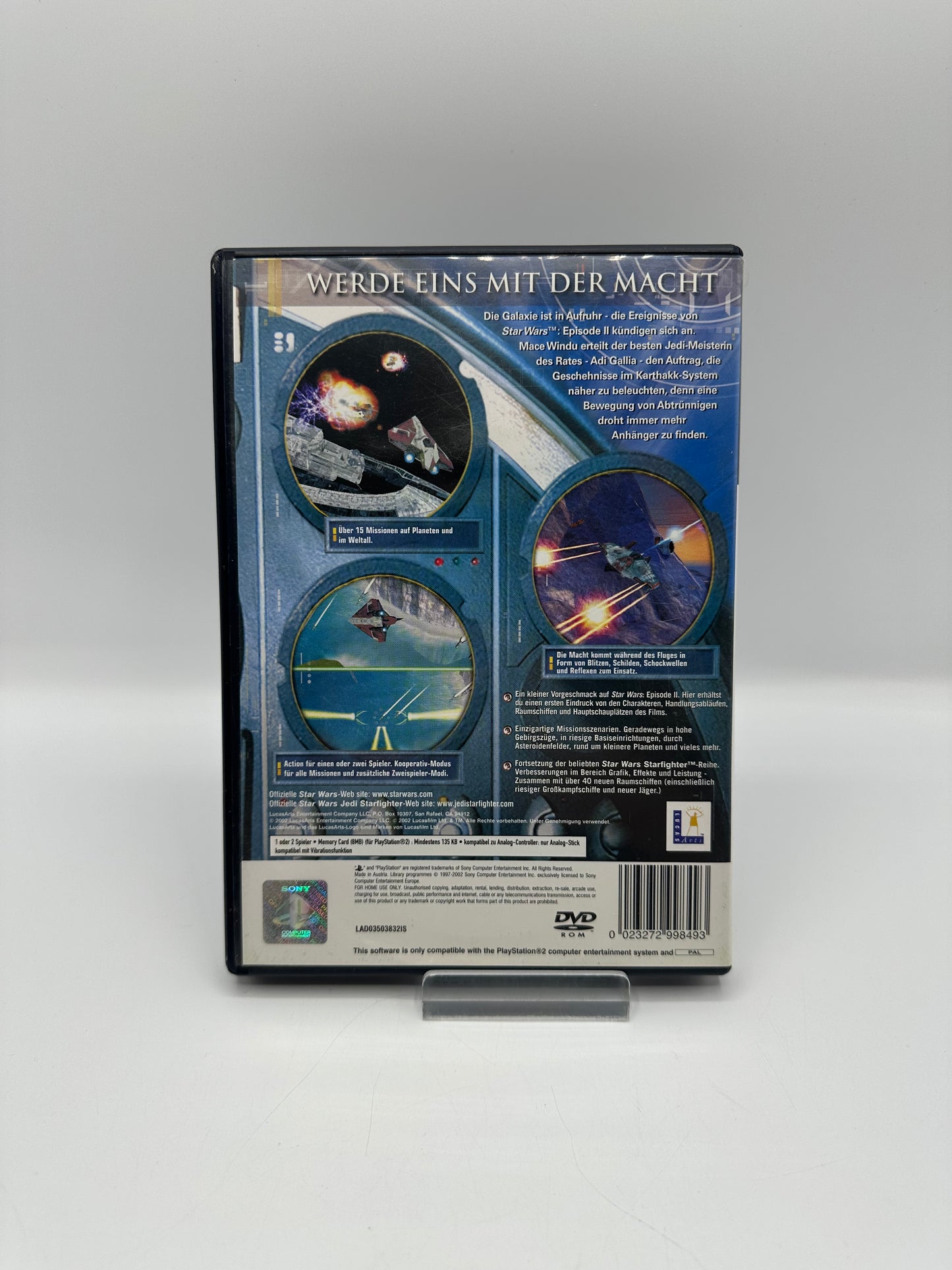 Star Wars Jedi Starfighter