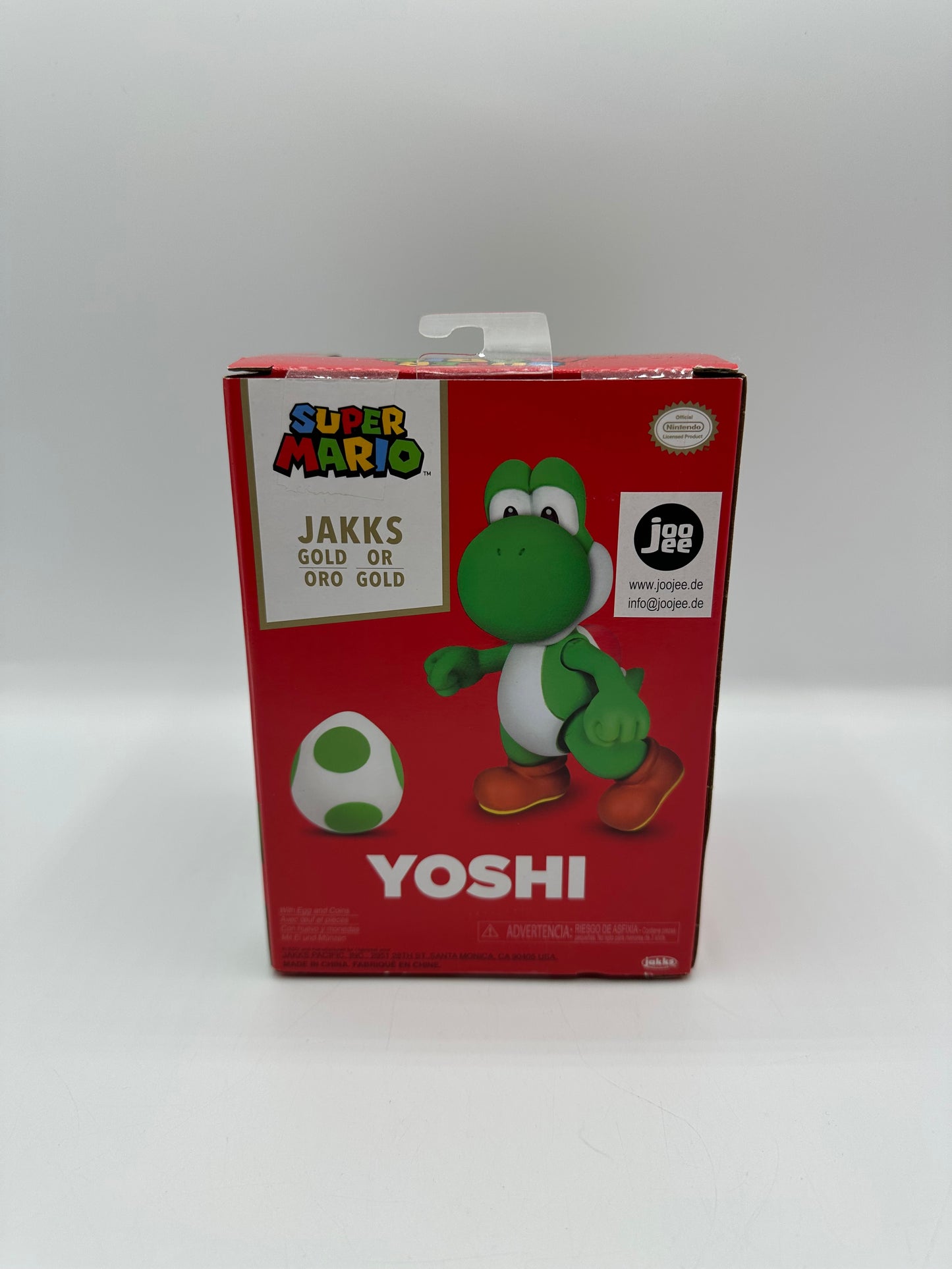 Super Mario Yoshi Figur OVP
