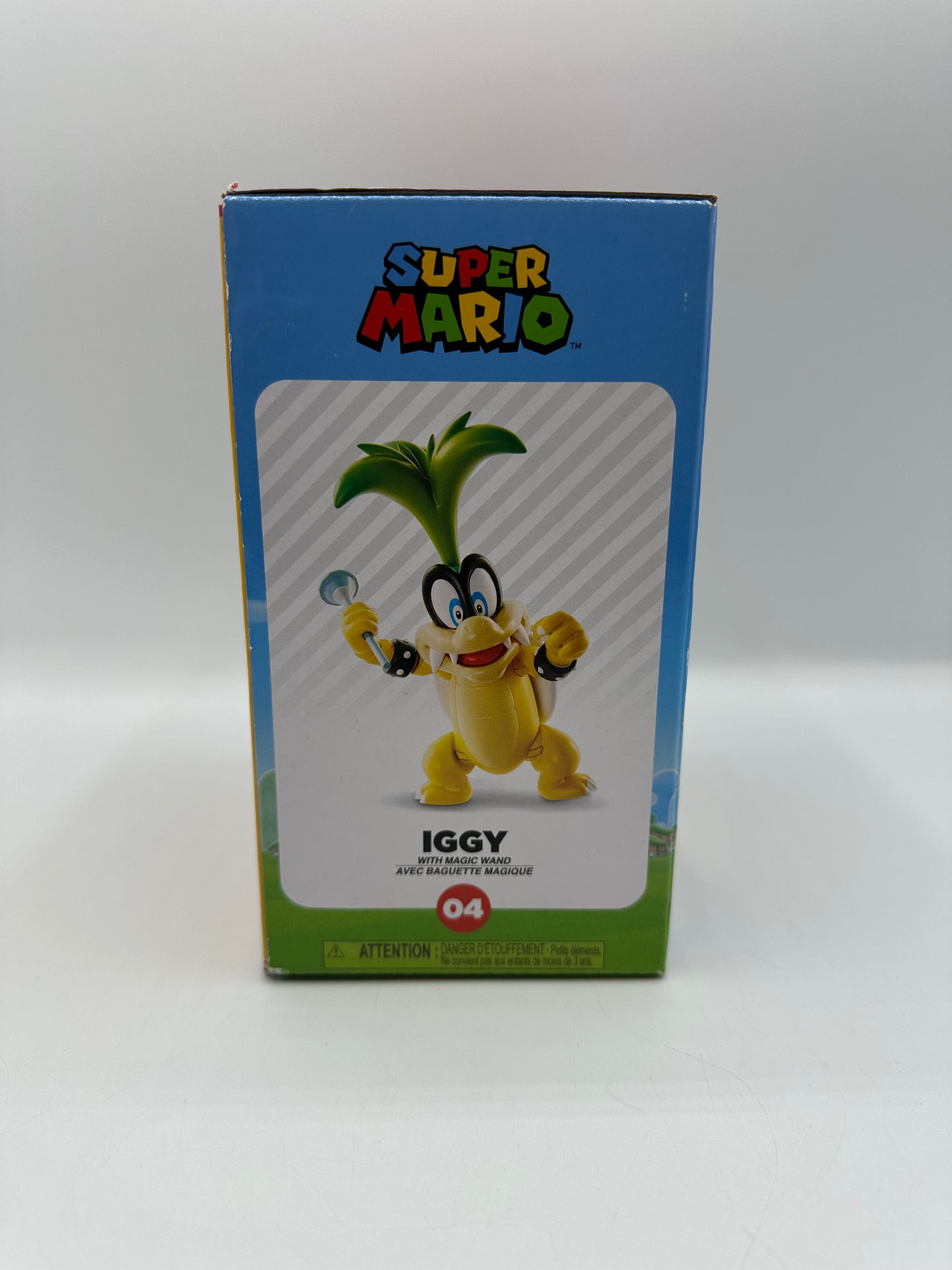 Super Mario Iggy Figur OVP