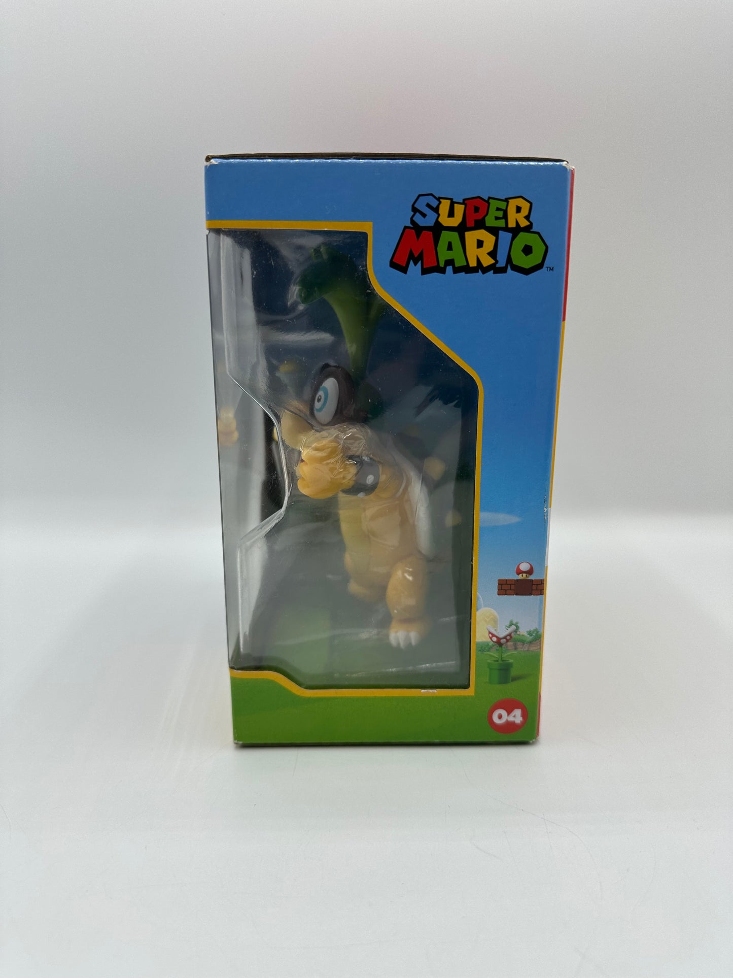 Super Mario Iggy Figur OVP